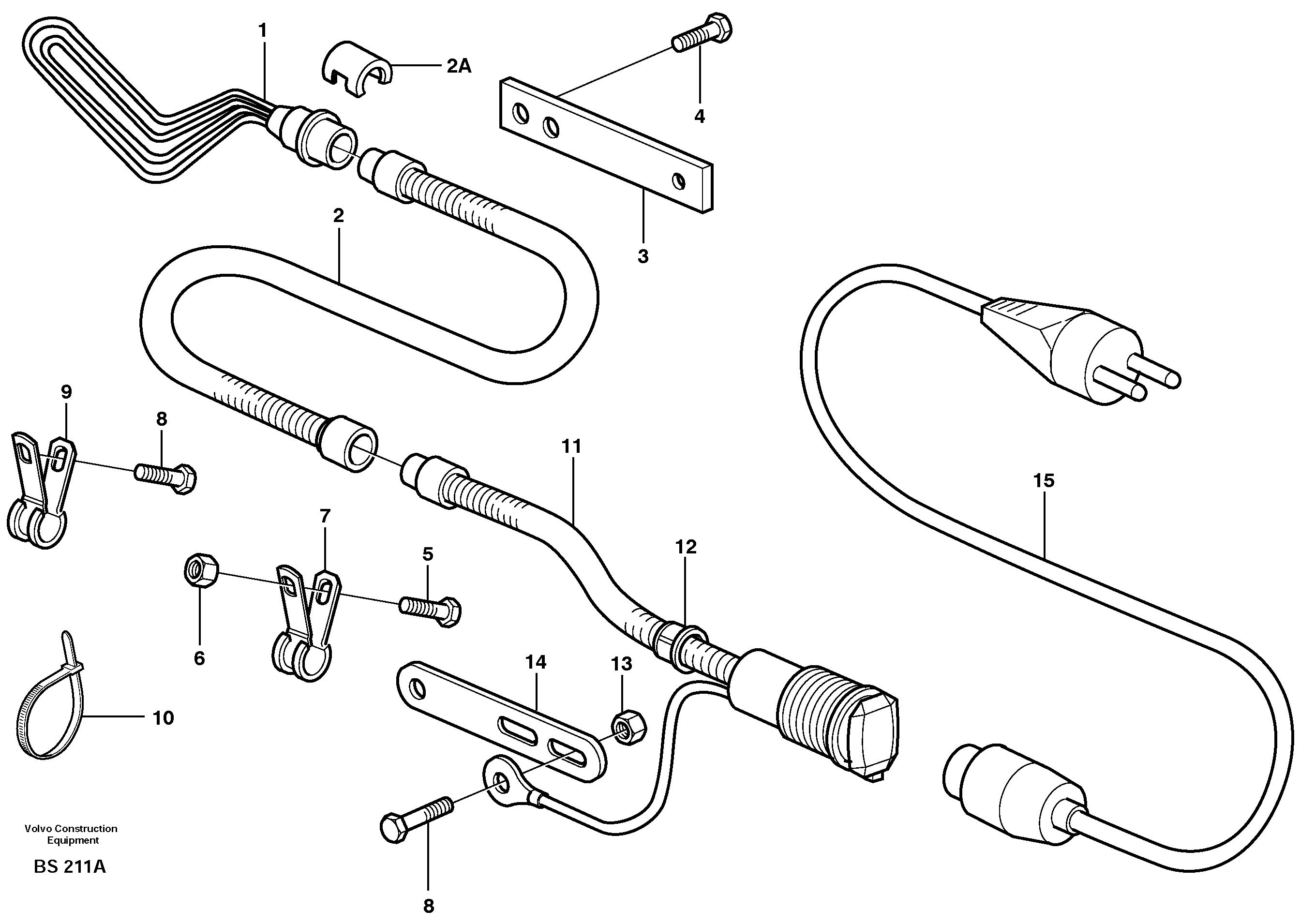 Connector Kit VOE11115535 VOLVO