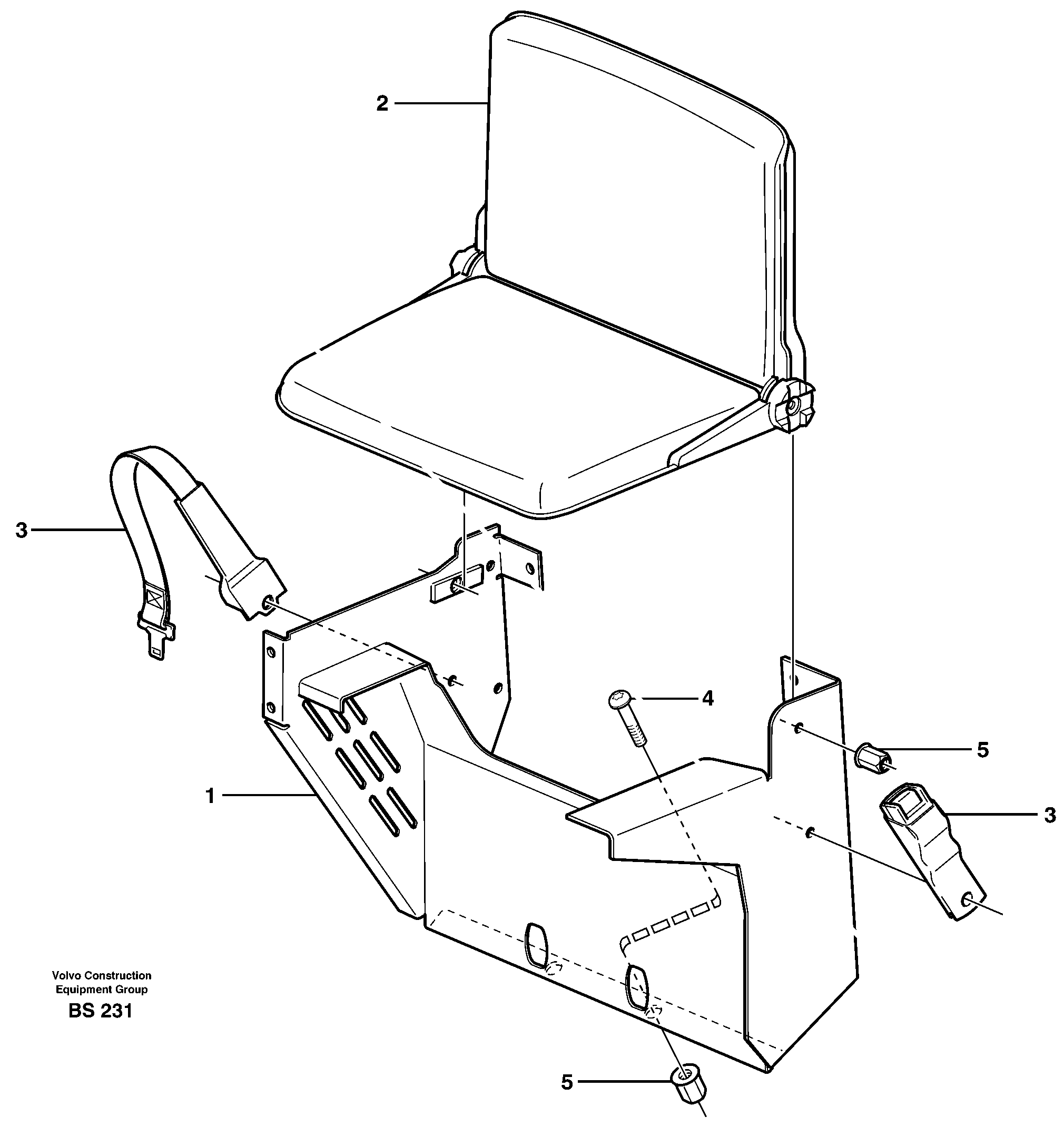 Connector Kit VOE11121296 VOLVO