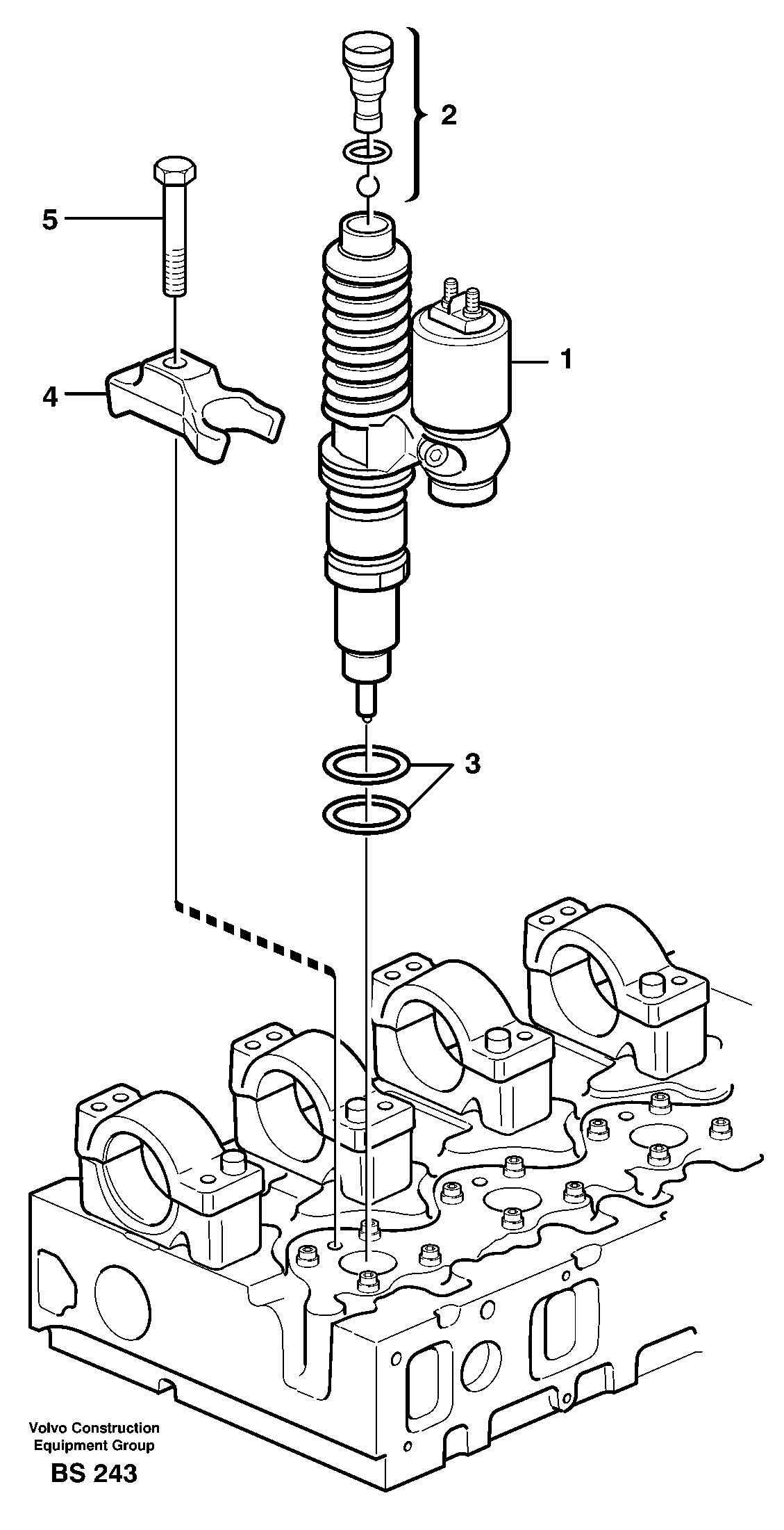 Fan Blade VOE20440409 VOLVO