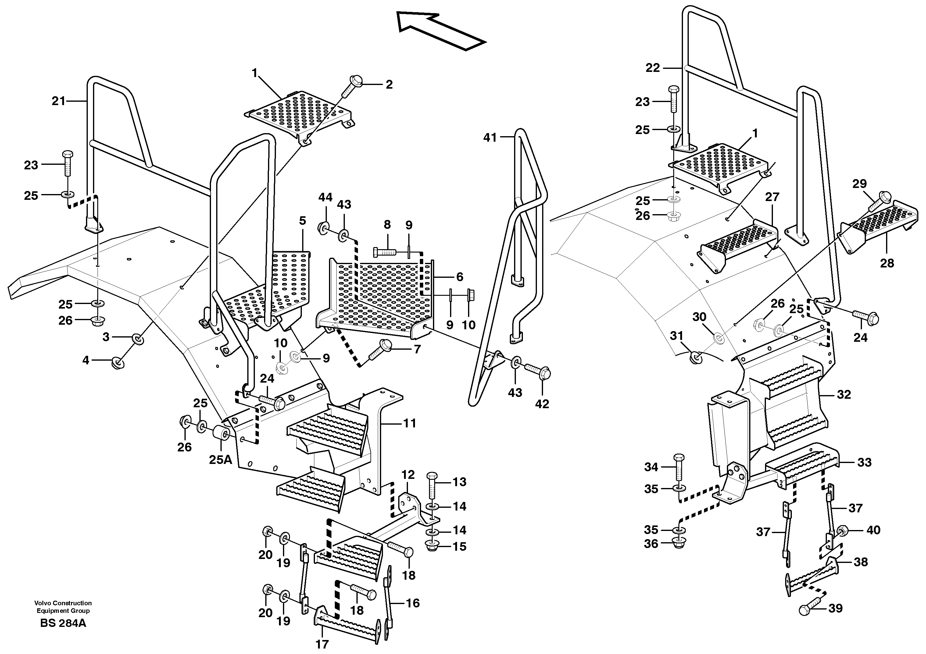 Connector Kit VOE11117329 VOLVO