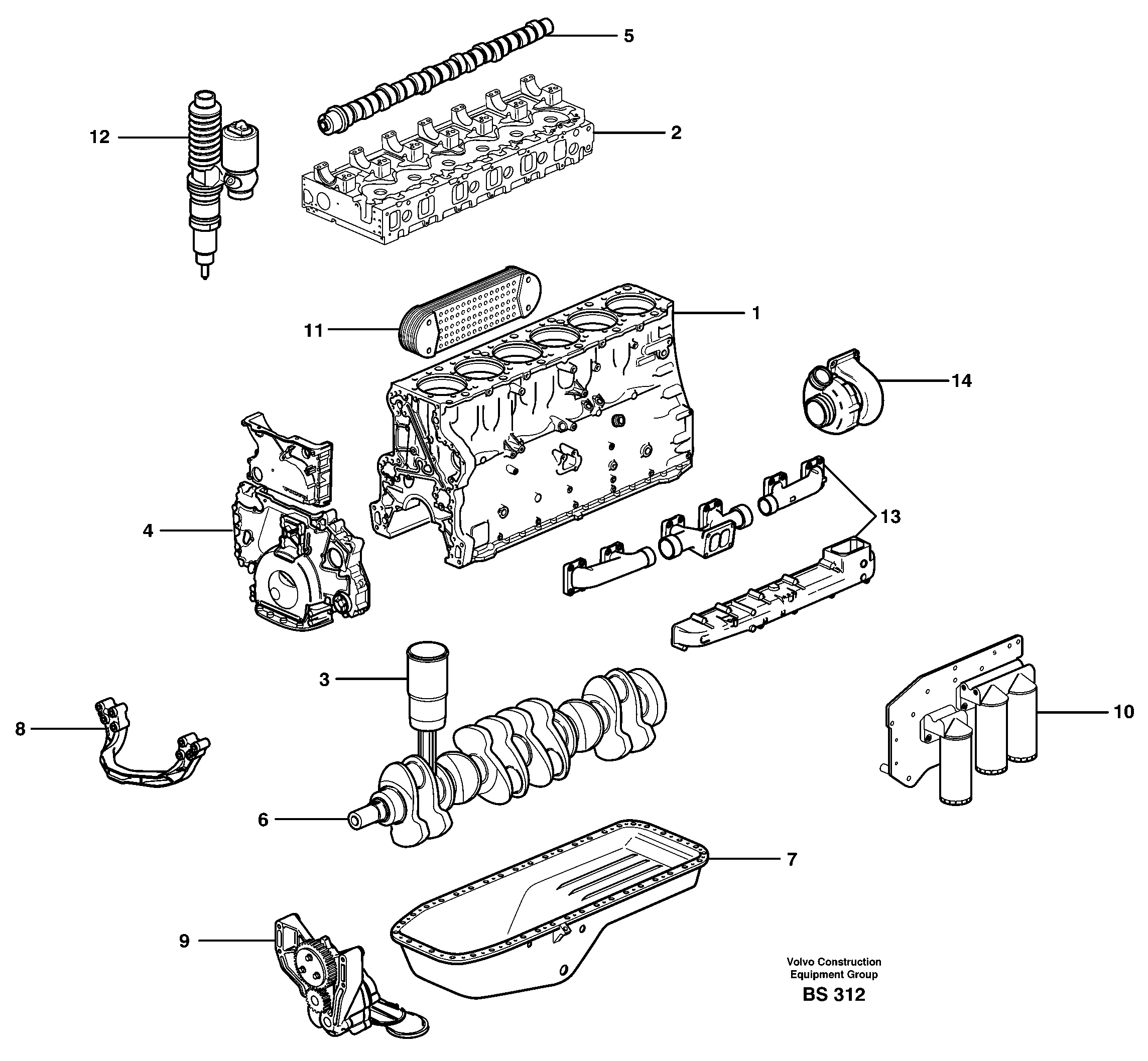 Box VOE15004375 VOLVO
