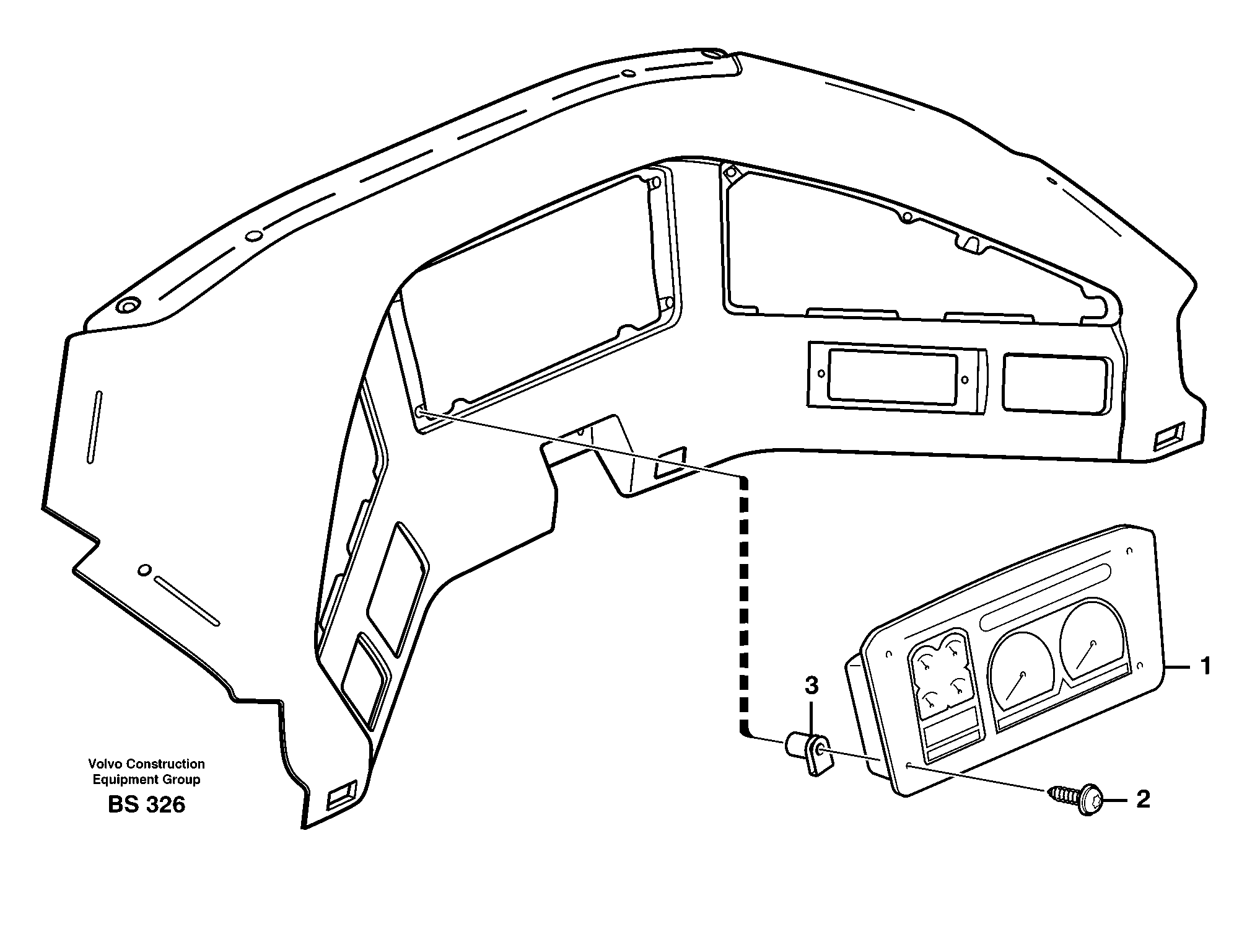 ECU VOE11184252 VOLVO