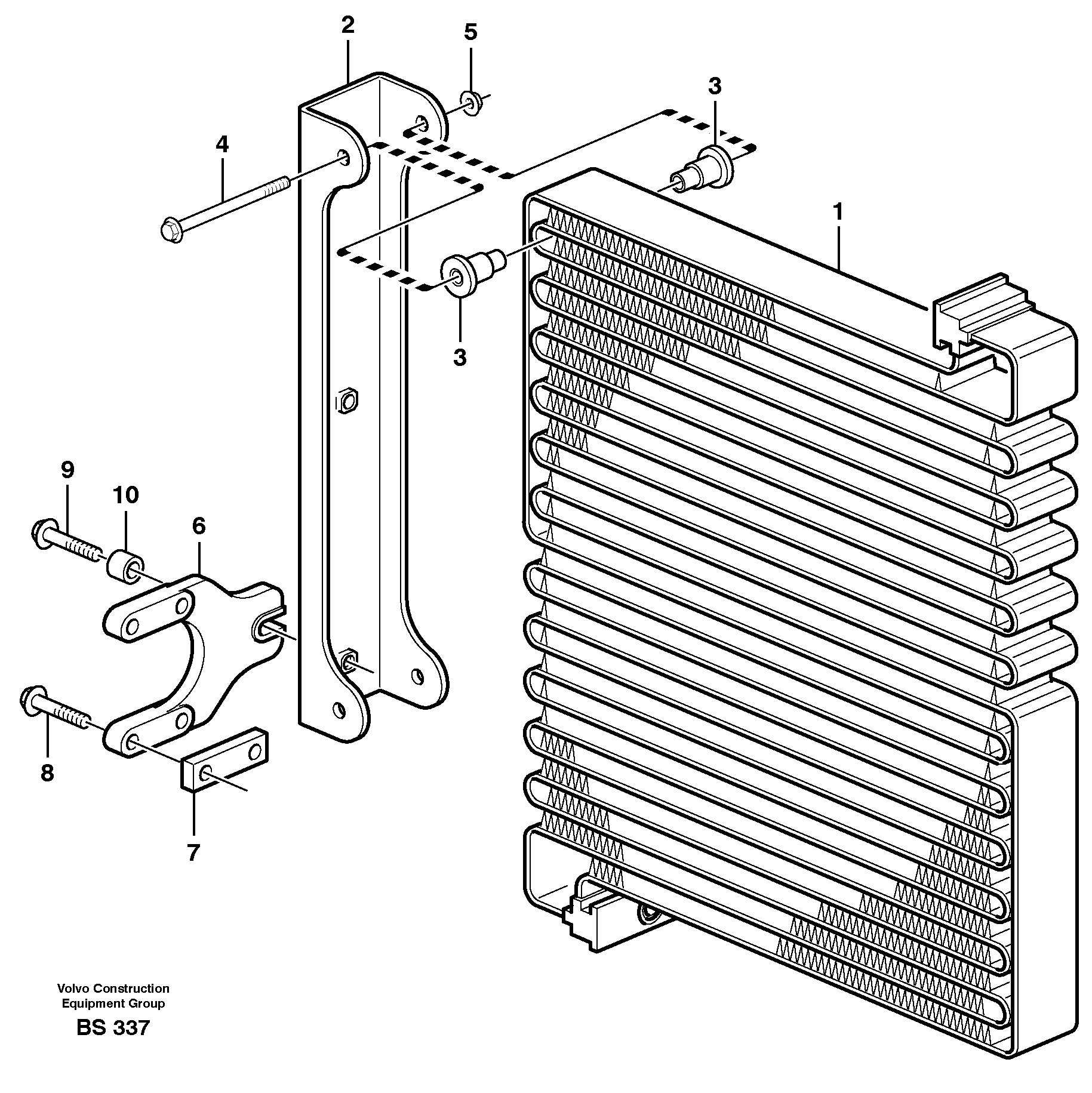 Connector Kit VOE11193177 VOLVO
