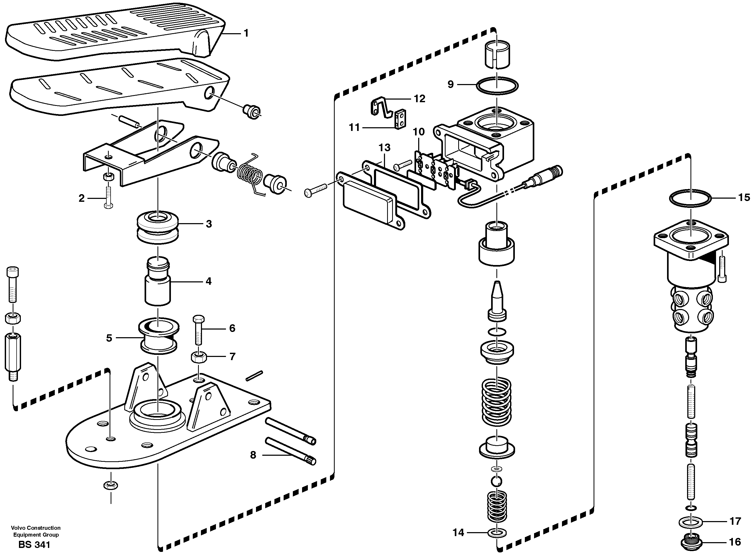 Fuel Pre-heater VOE11114471 VOLVO