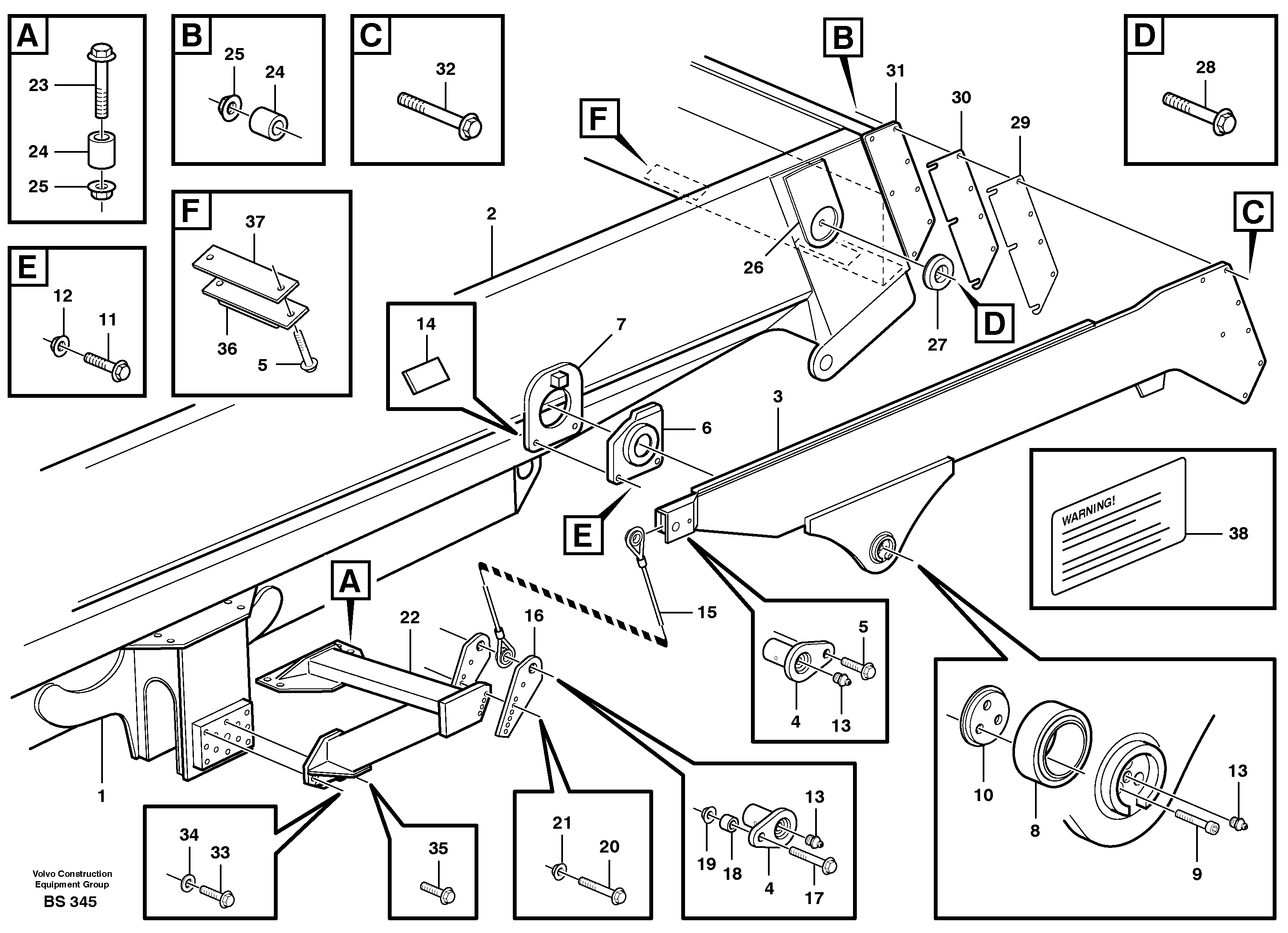 Connector Kit VOE11059234 VOLVO