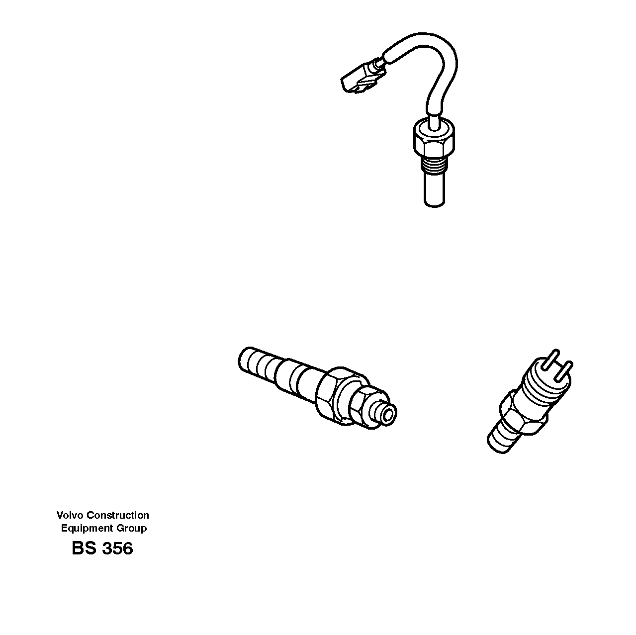 Mounting rail VOE11113316 VOLVO