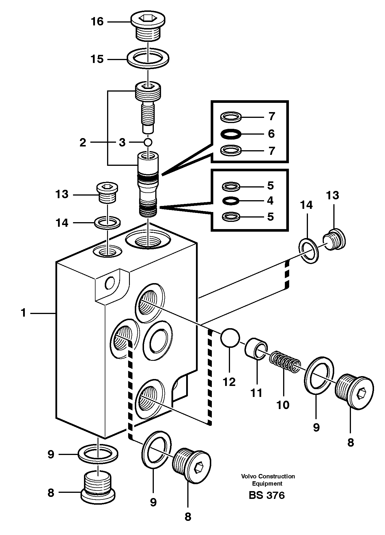 Connectors VOE11119923 VOLVO