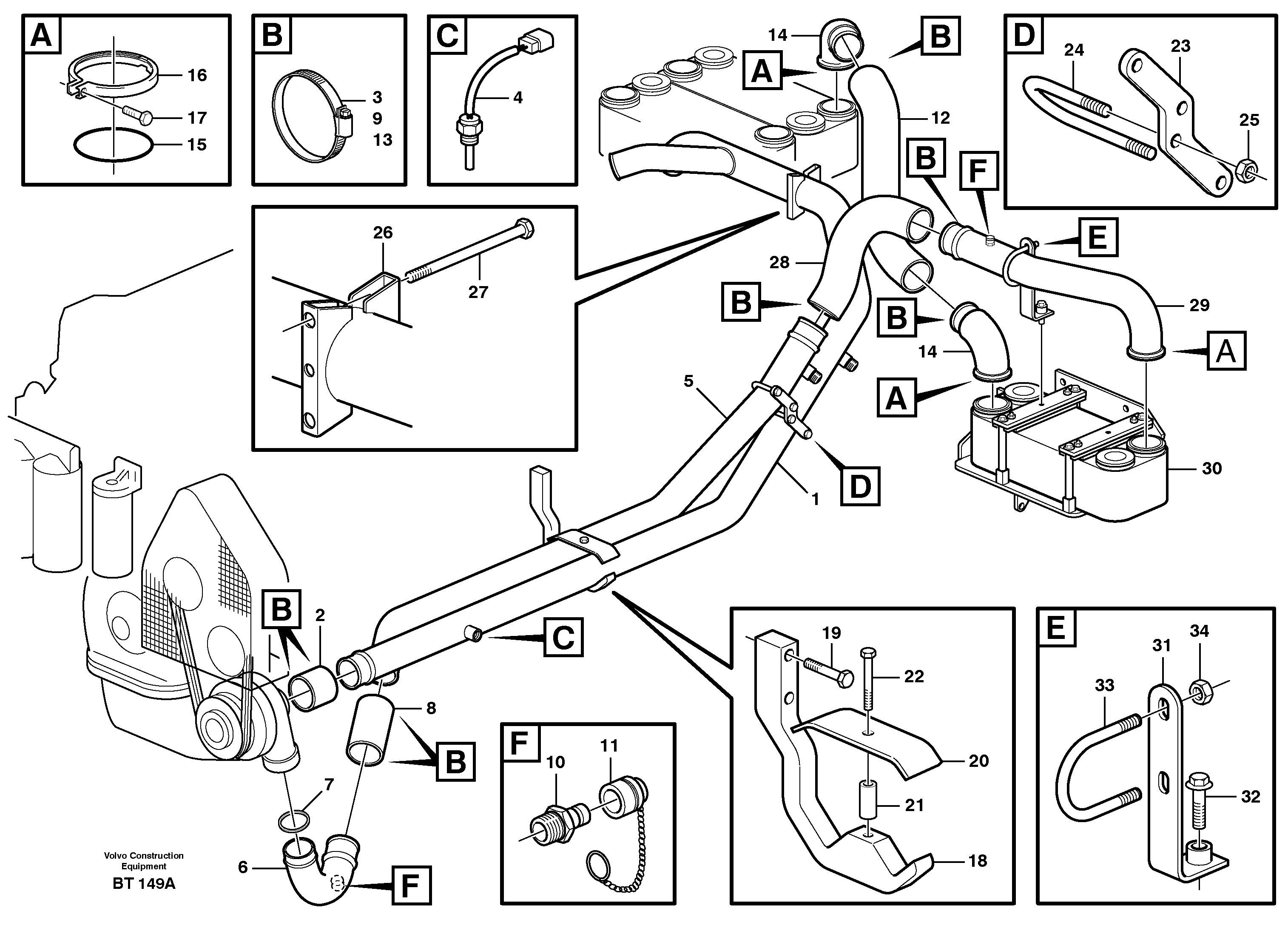 Press. lim. valve VOE11115103 VOLVO