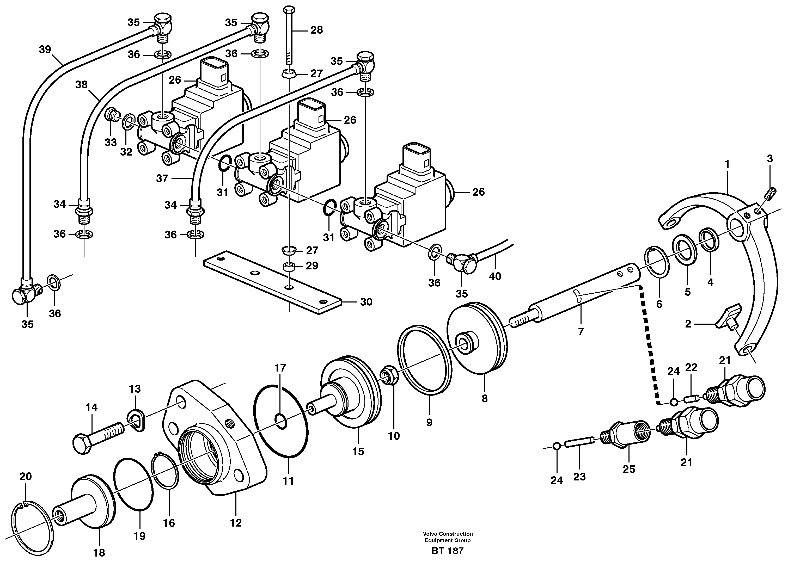 Relay,dir indicator VOE11144850 VOLVO