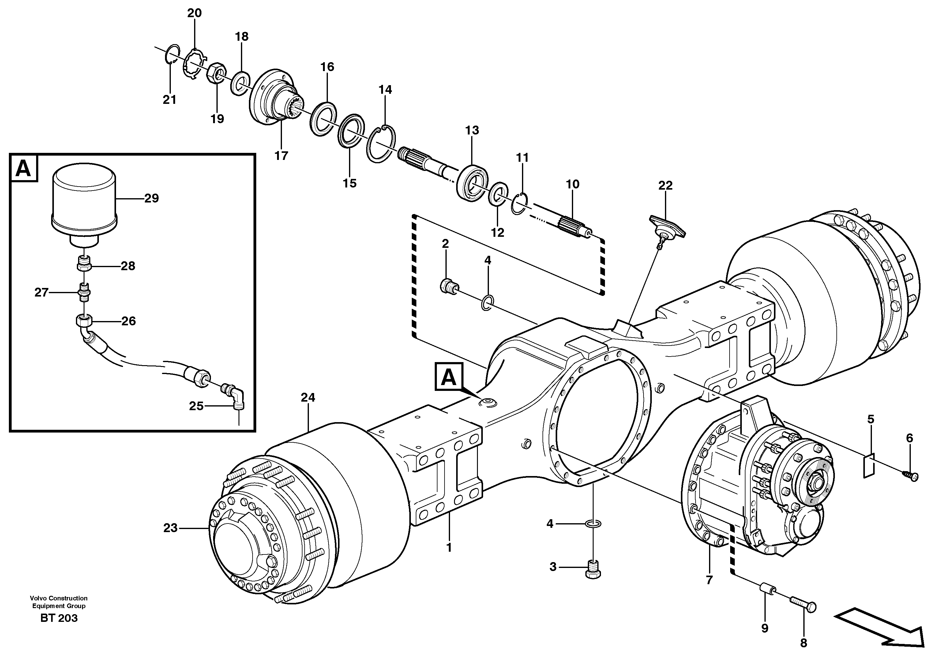 Magnification VOE23927 VOLVO