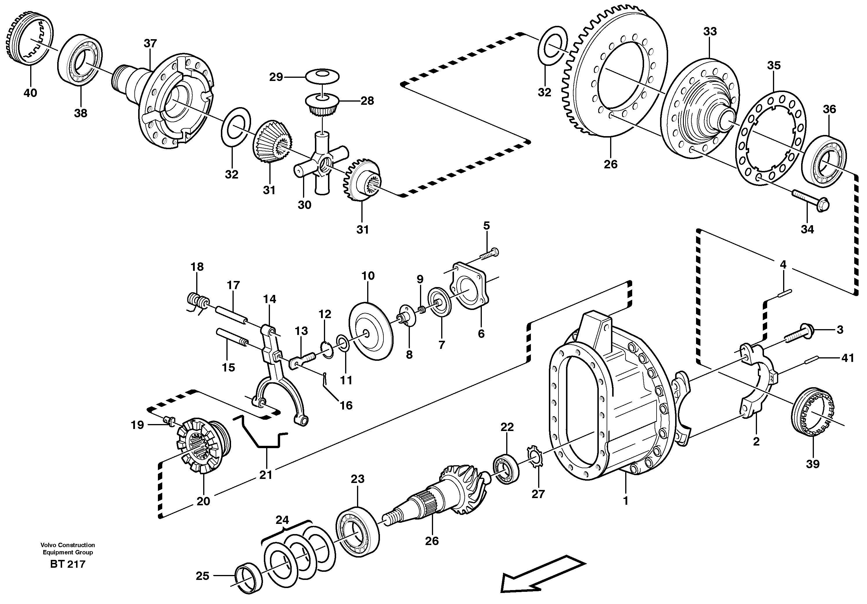 Door Stop Ptct VOE11102940 VOLVO
