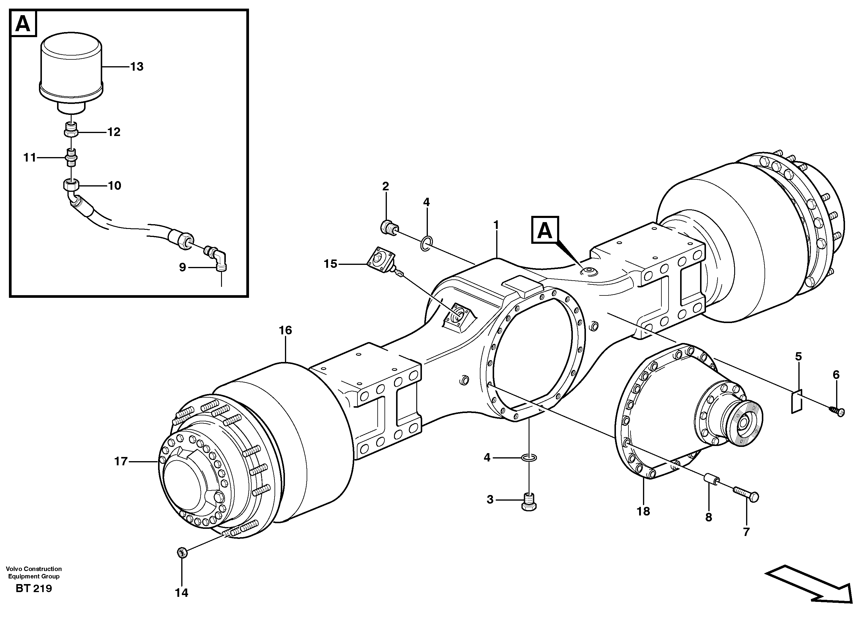 Magnification VOE23928 VOLVO