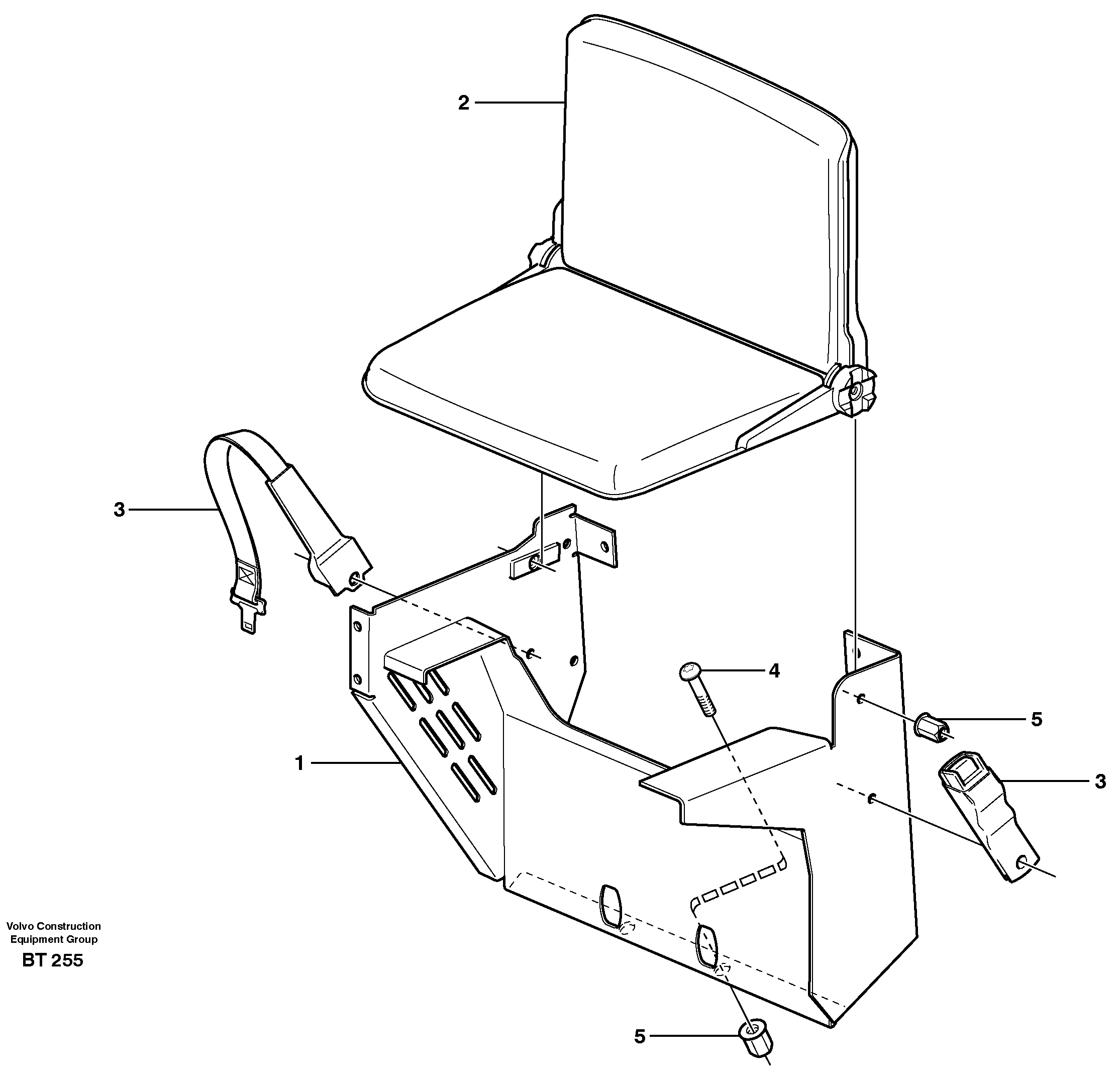 Connector Kit VOE11198316 VOLVO