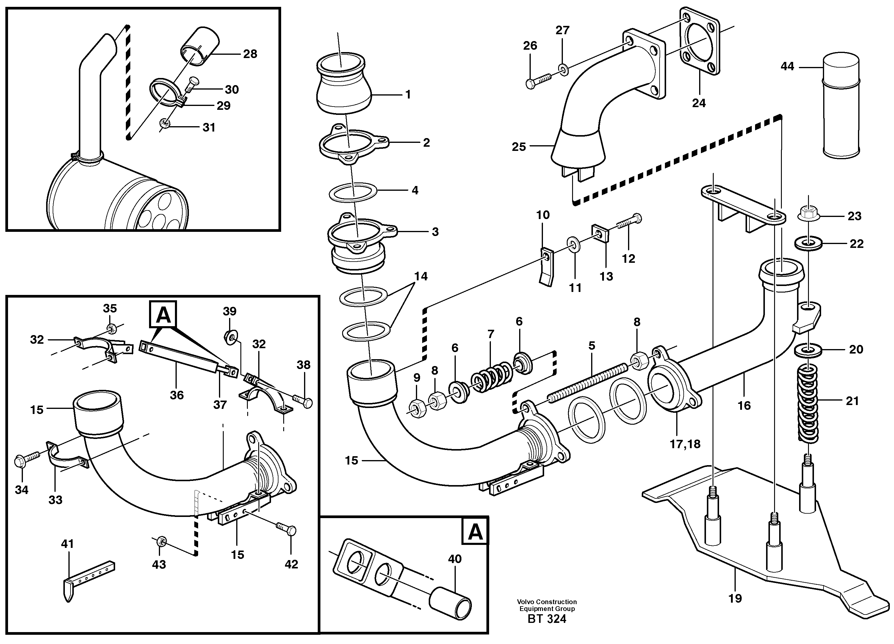 Connector Kit VOE11119191 VOLVO