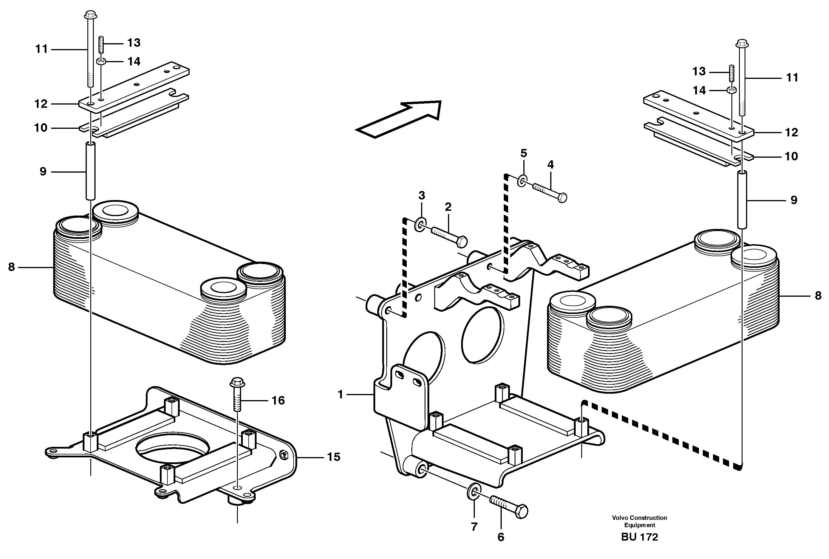 Connector Kit VOE11117099 VOLVO
