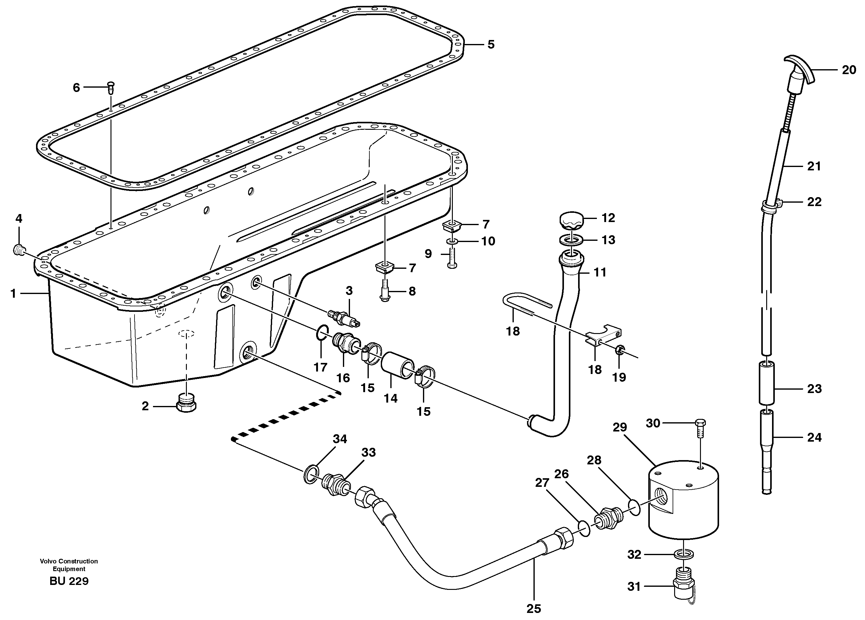 Fuel miser valve VOE479328 VOLVO