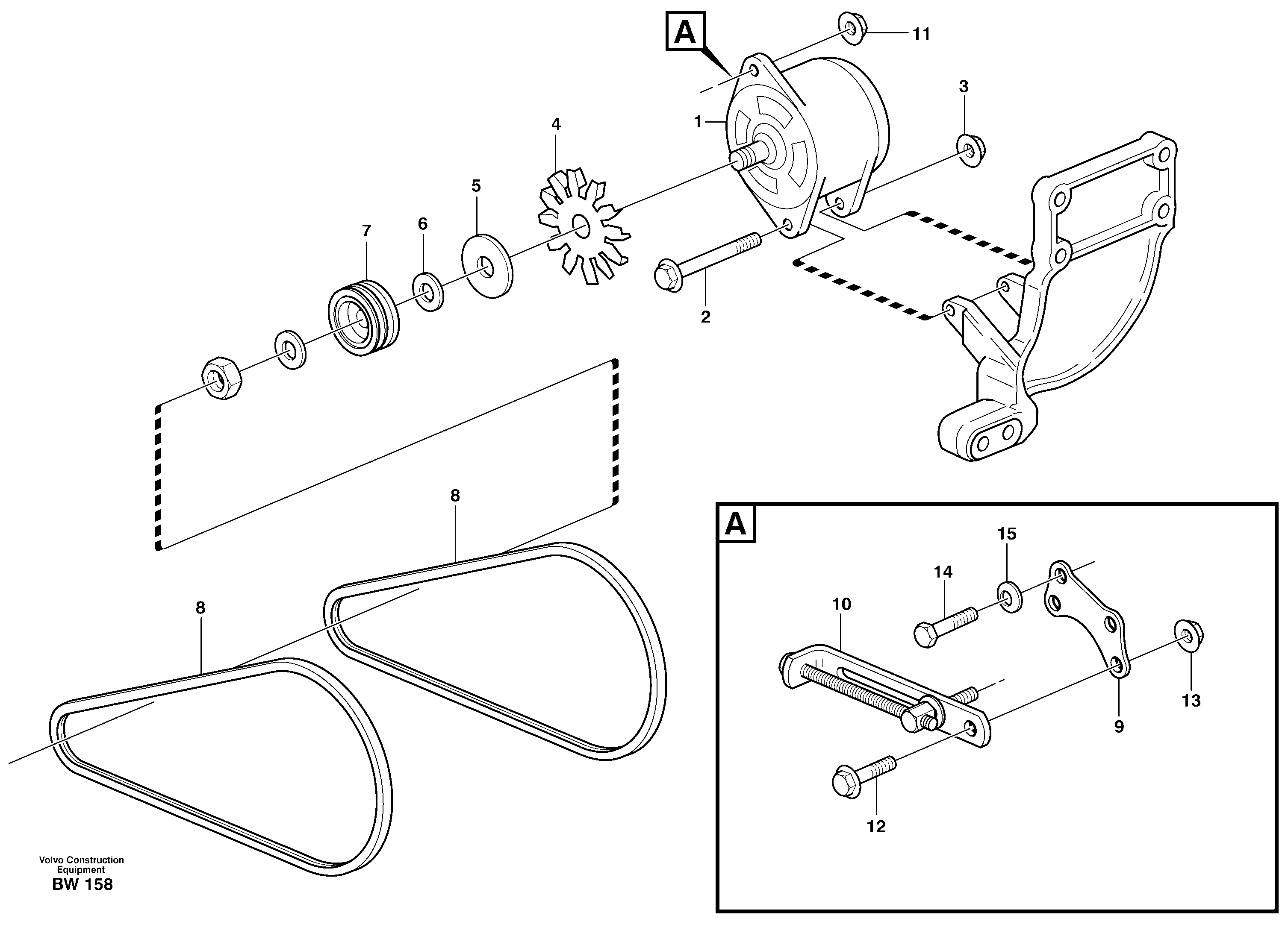 Connector Kit VOE11031485 VOLVO