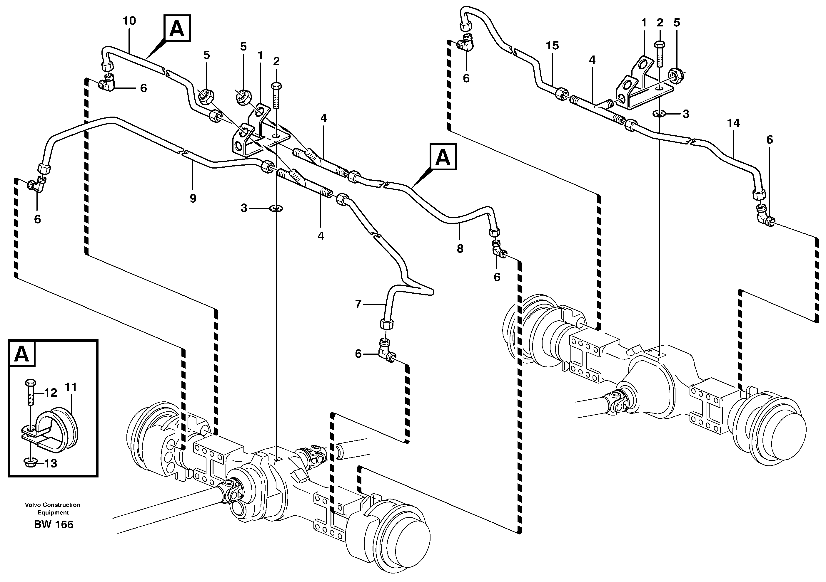 Connector Kit VOE11119575 VOLVO