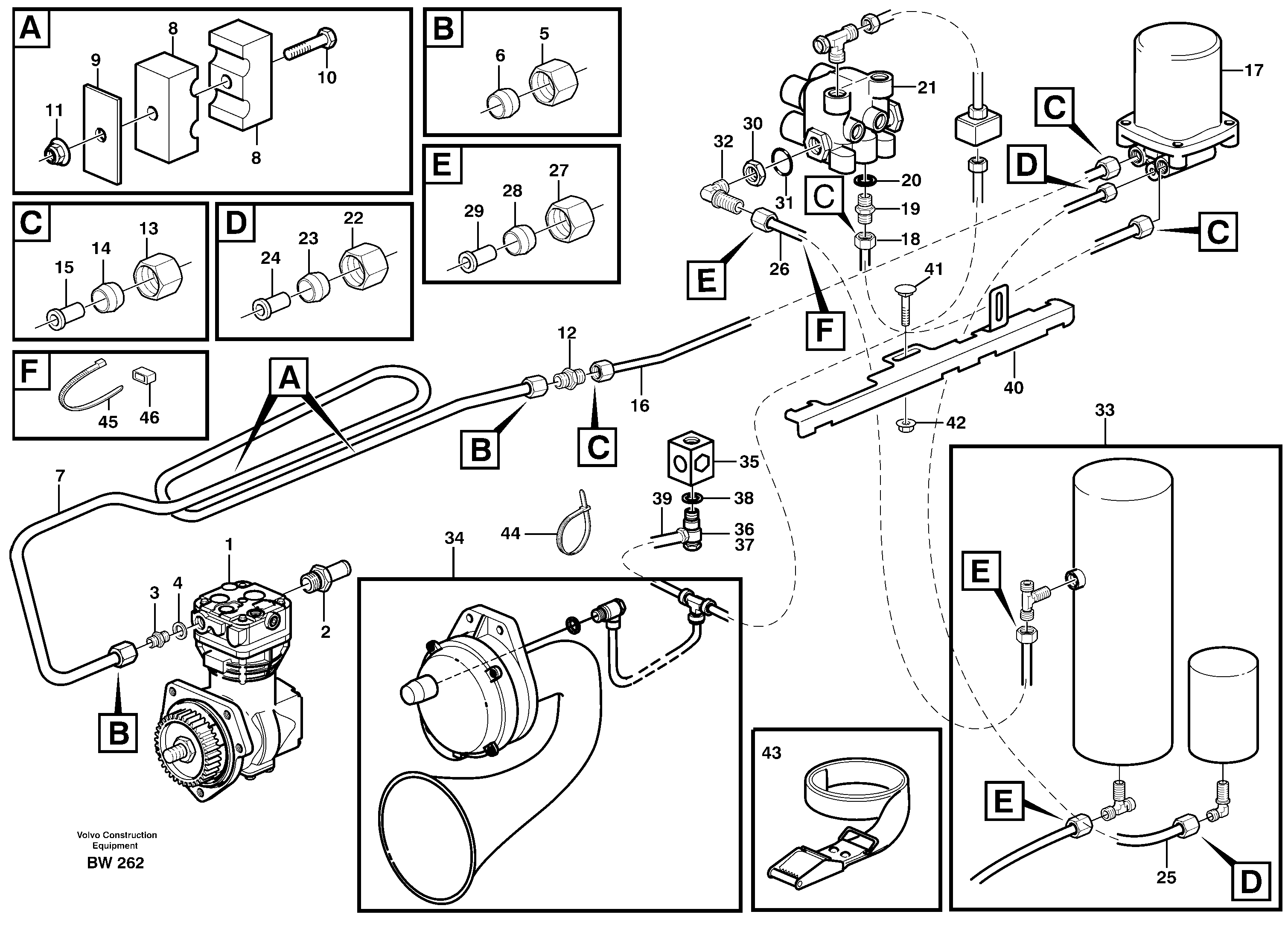 Fuel miser valve VOE11117758 VOLVO