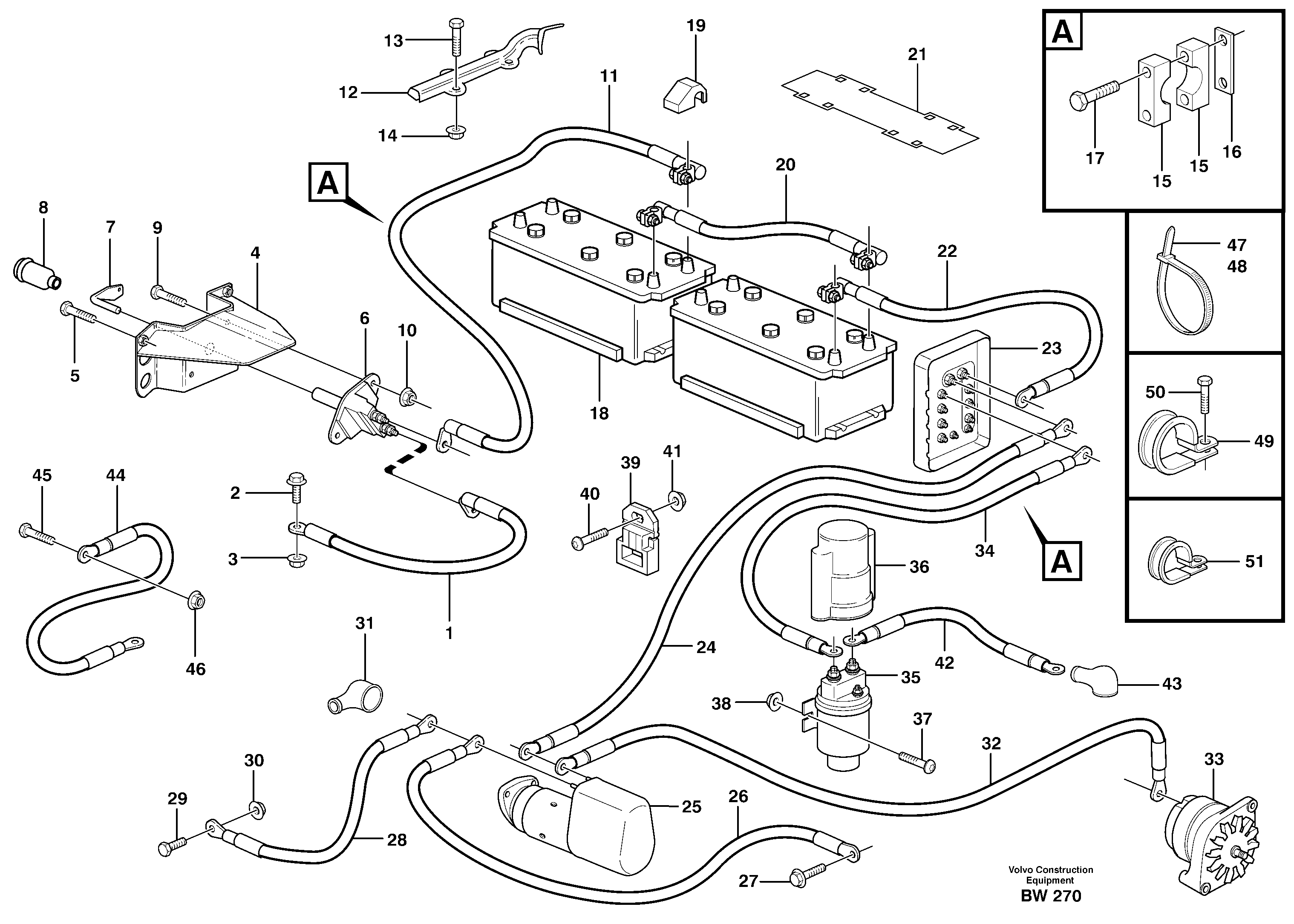 Brush Bearing VOE11112660 VOLVO