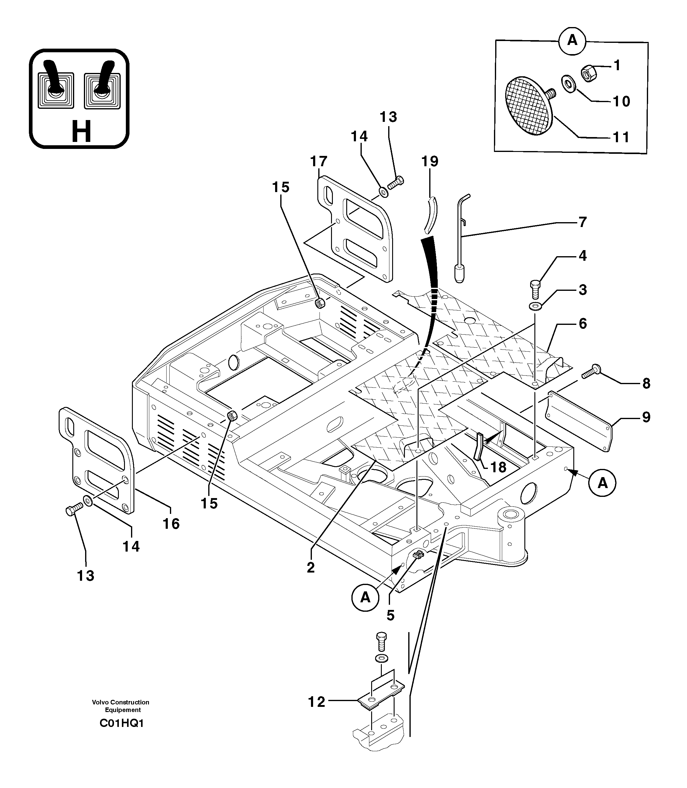 Cover Plate PJ3420439 VOLVO