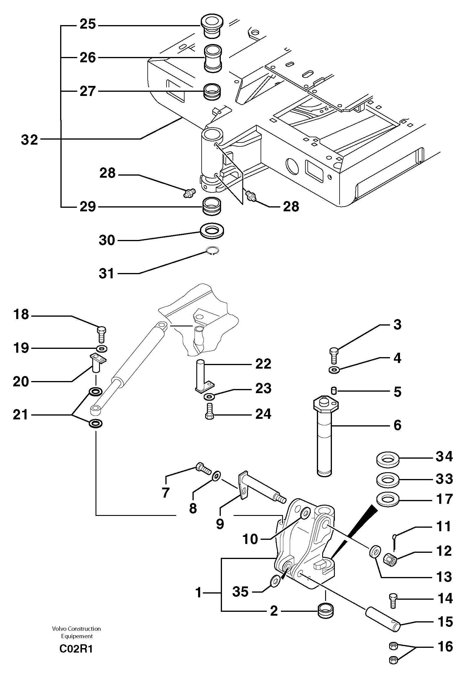 Carton PJ5530116 VOLVO