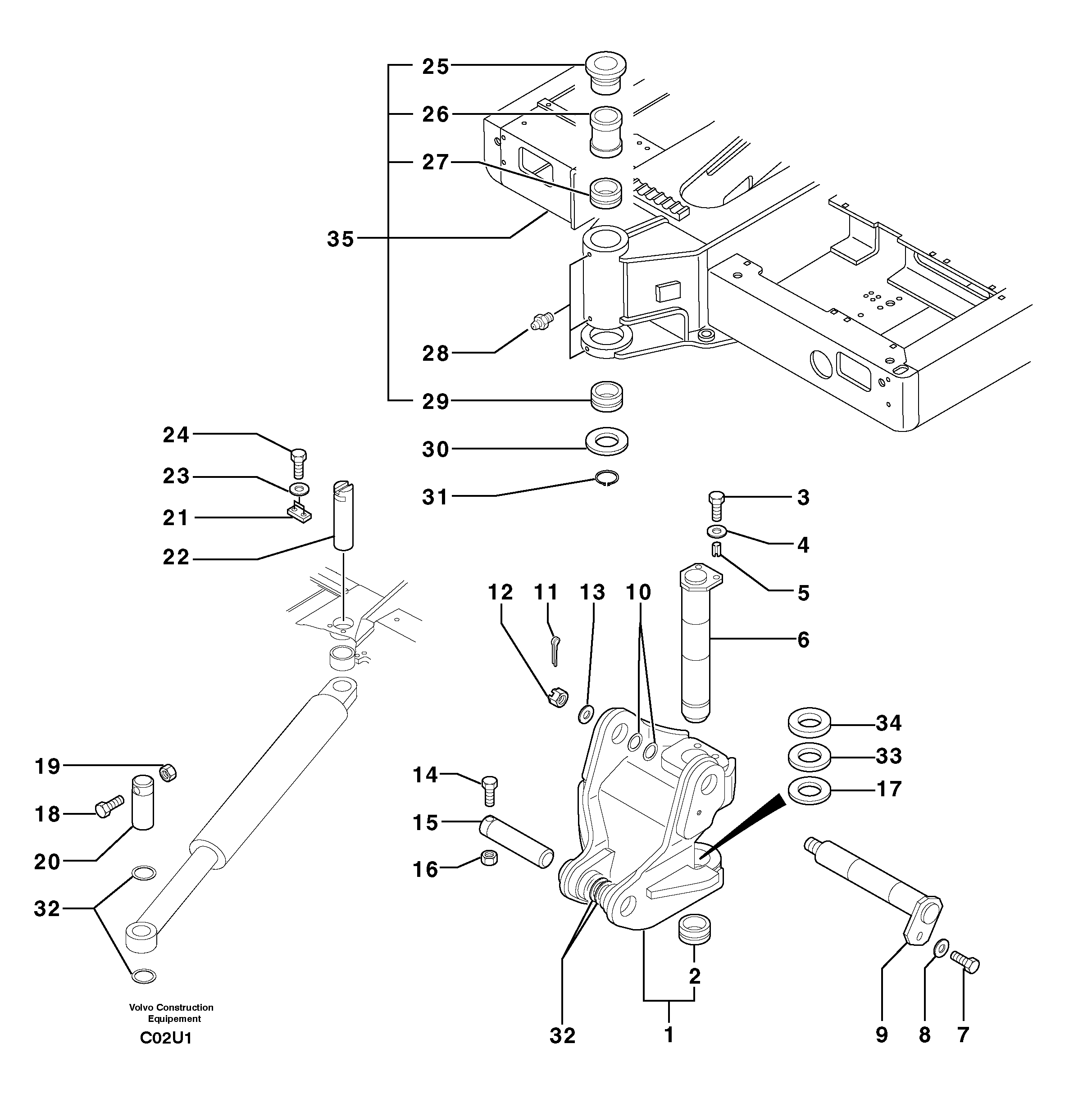 Carton PJ5540108 VOLVO