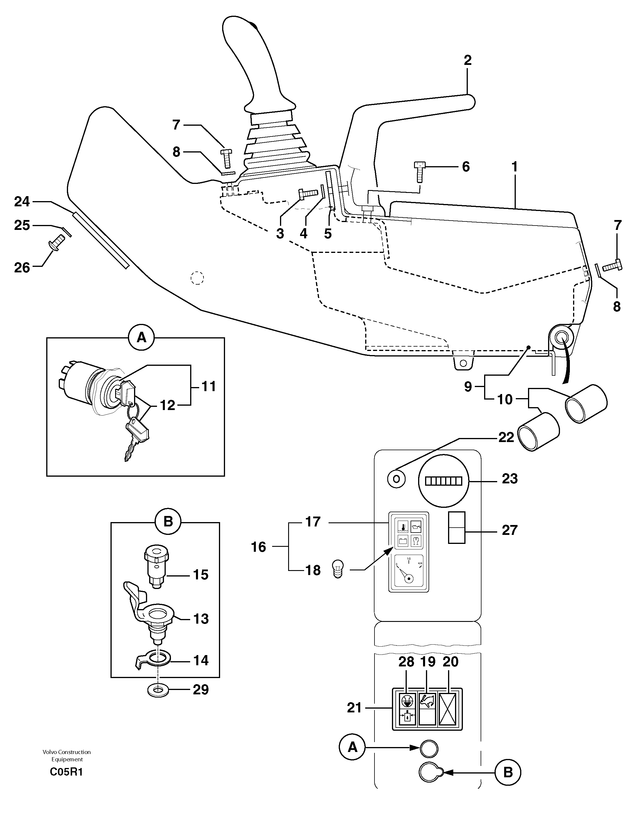 Bracket PJ5030087 VOLVO