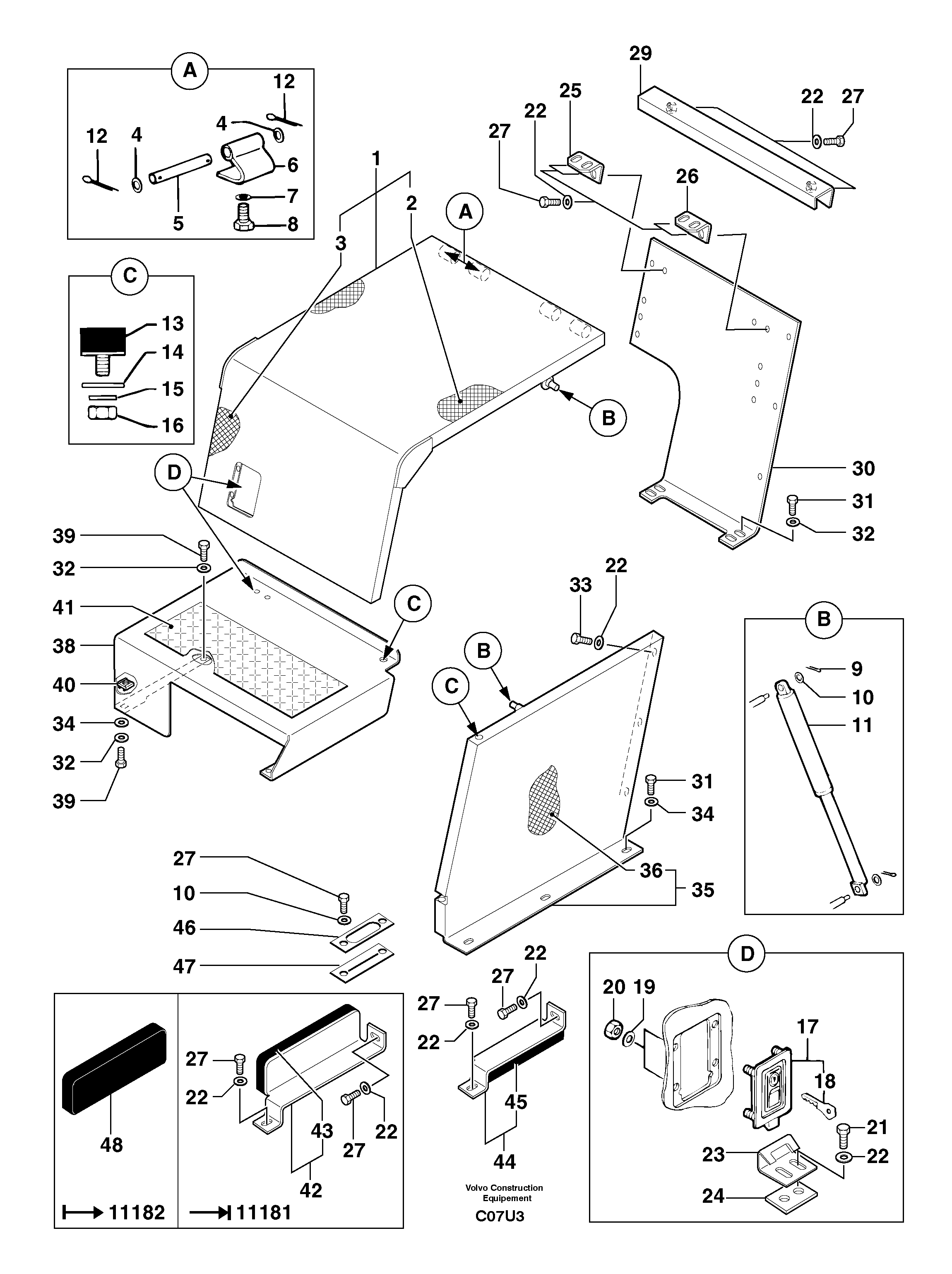 Cover PJ5380669 VOLVO