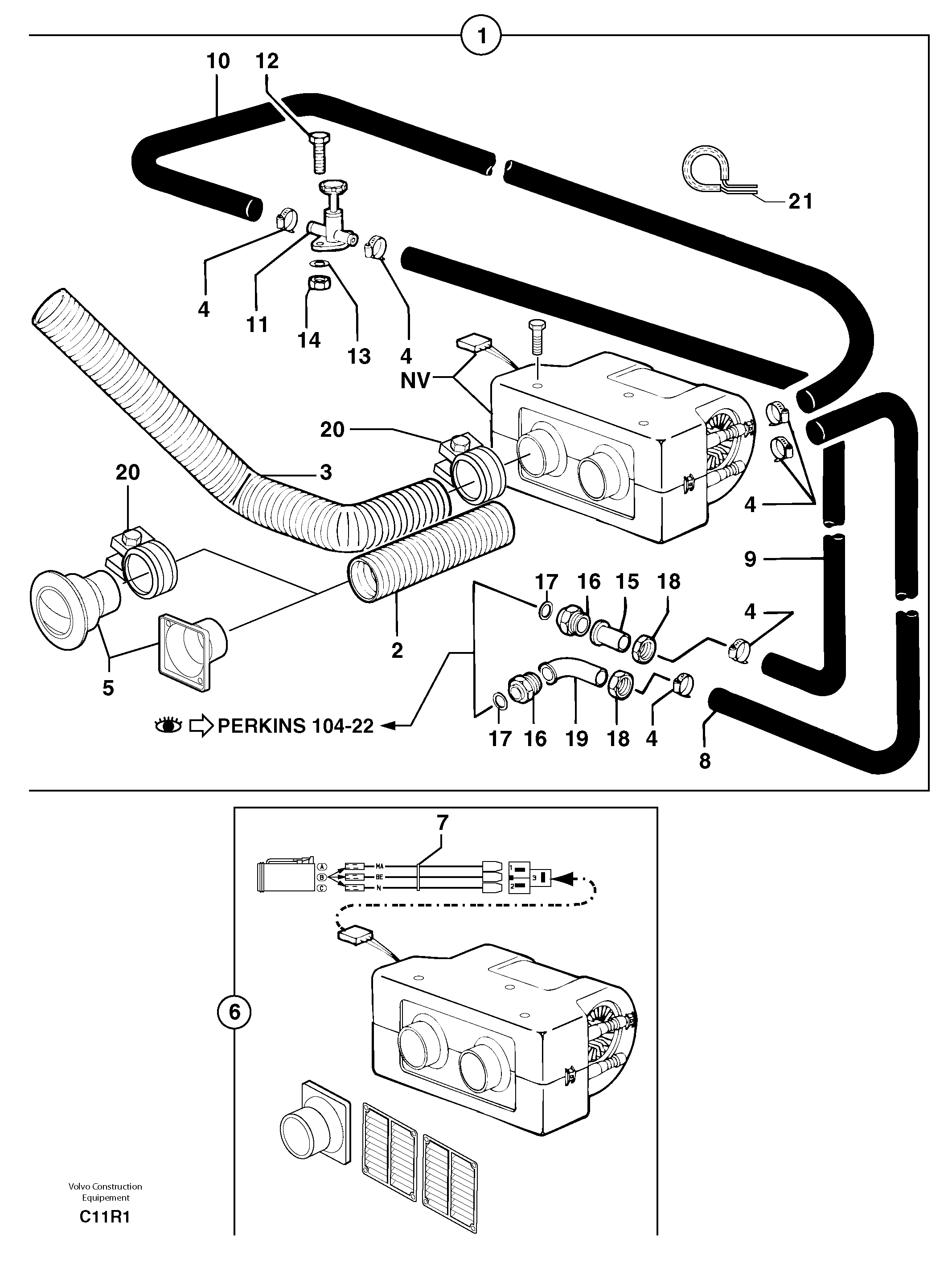 Outer Casing PJ5040459 VOLVO