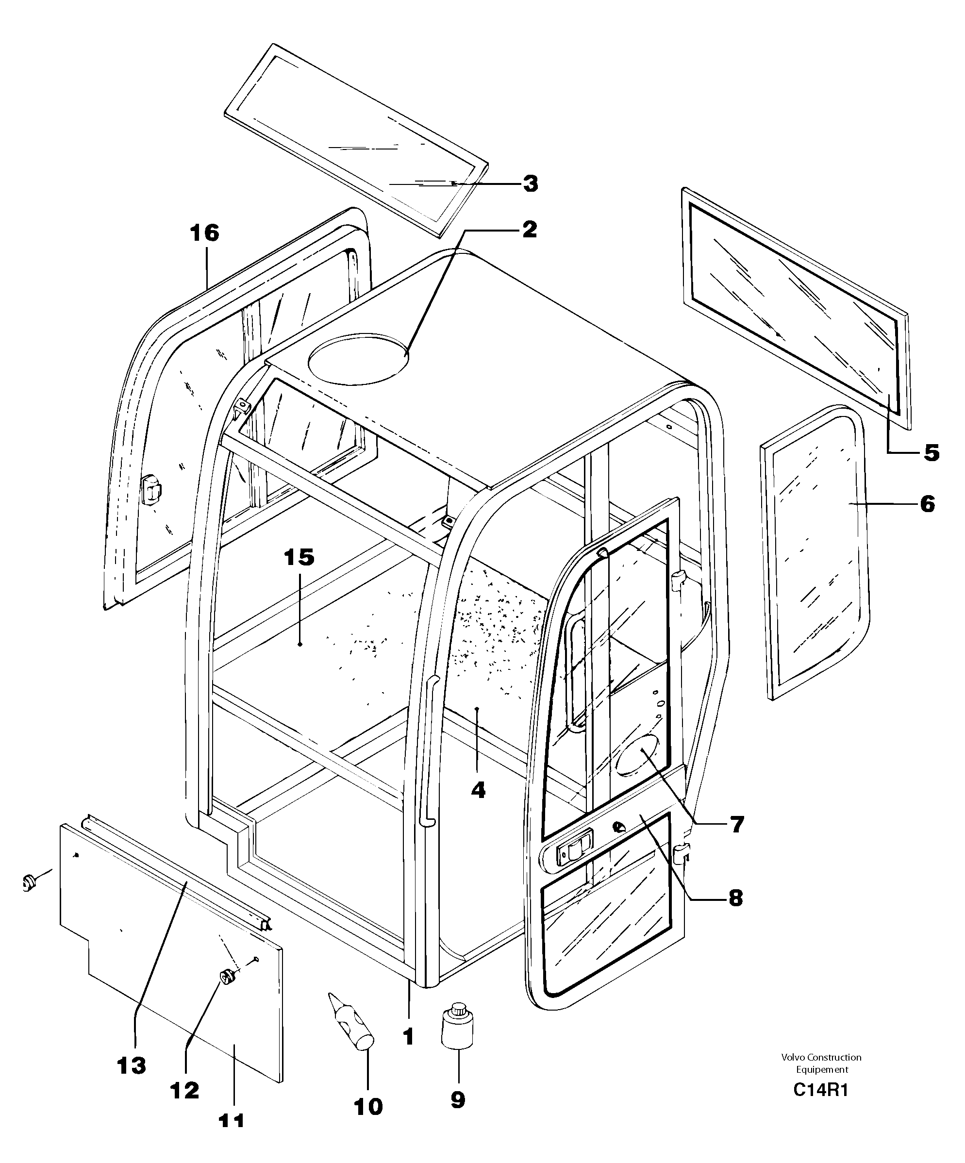 Sync Hub PJ7418218 VOLVO