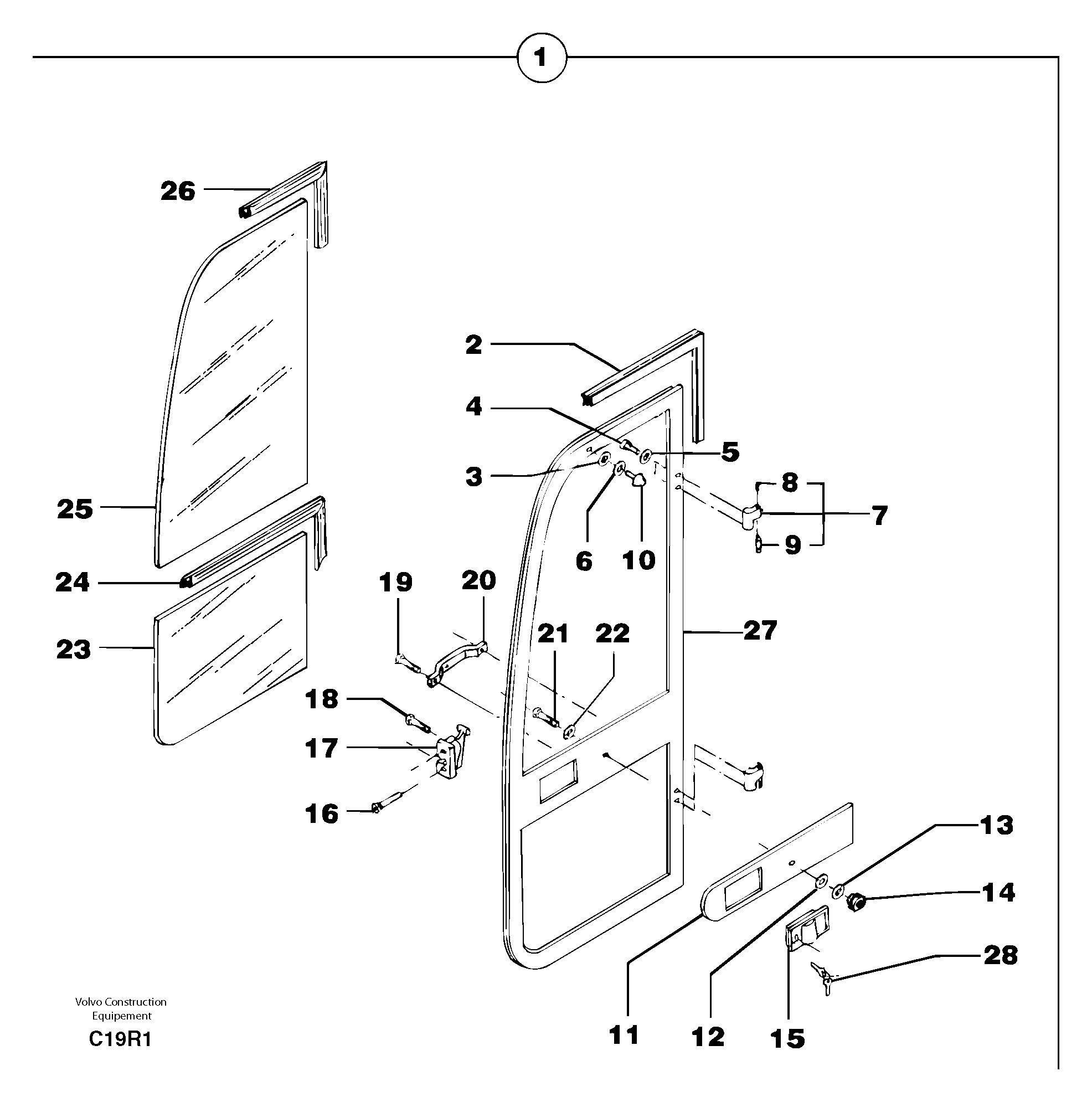 Swg Pin Shaft PJ7415573 VOLVO