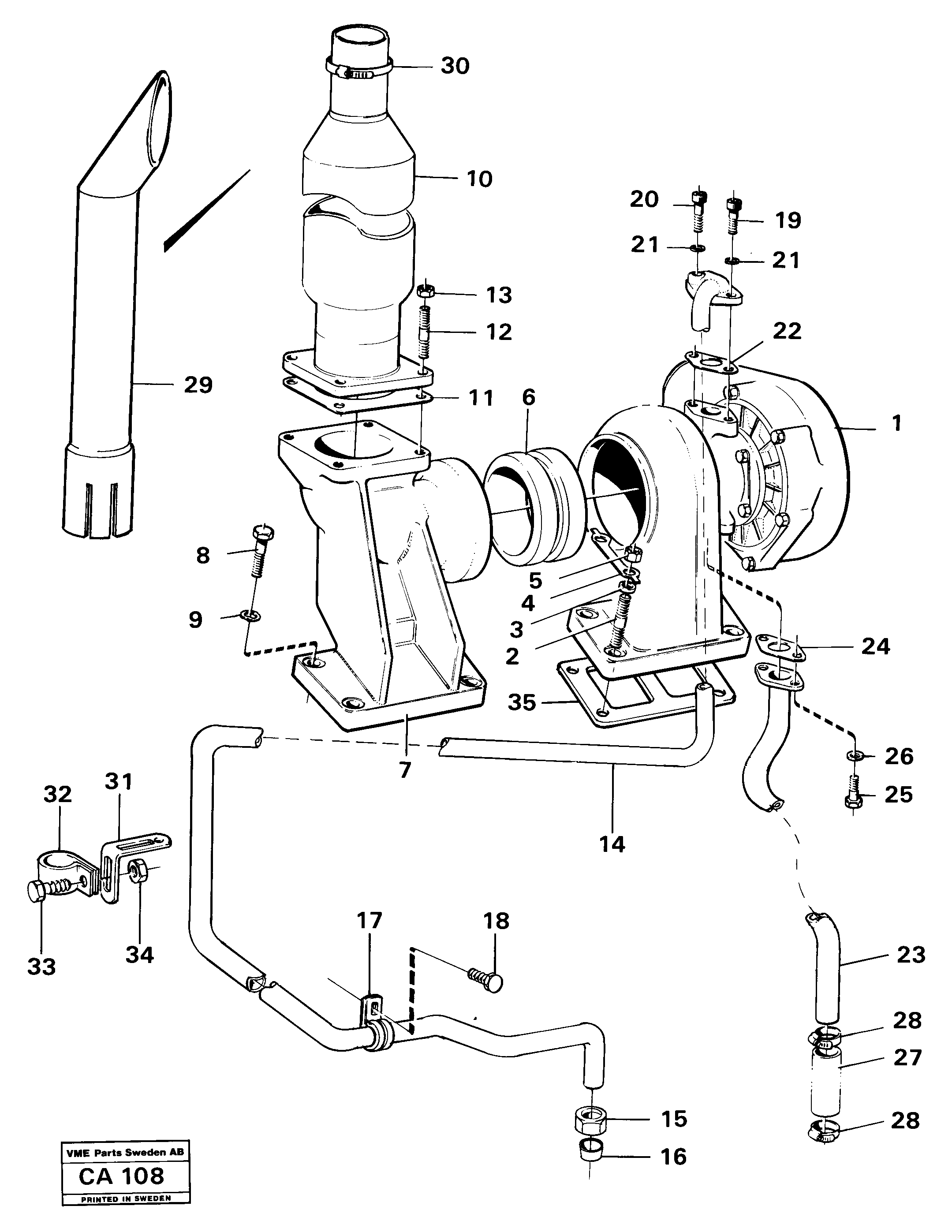 Connector Kit VOE4804797 VOLVO