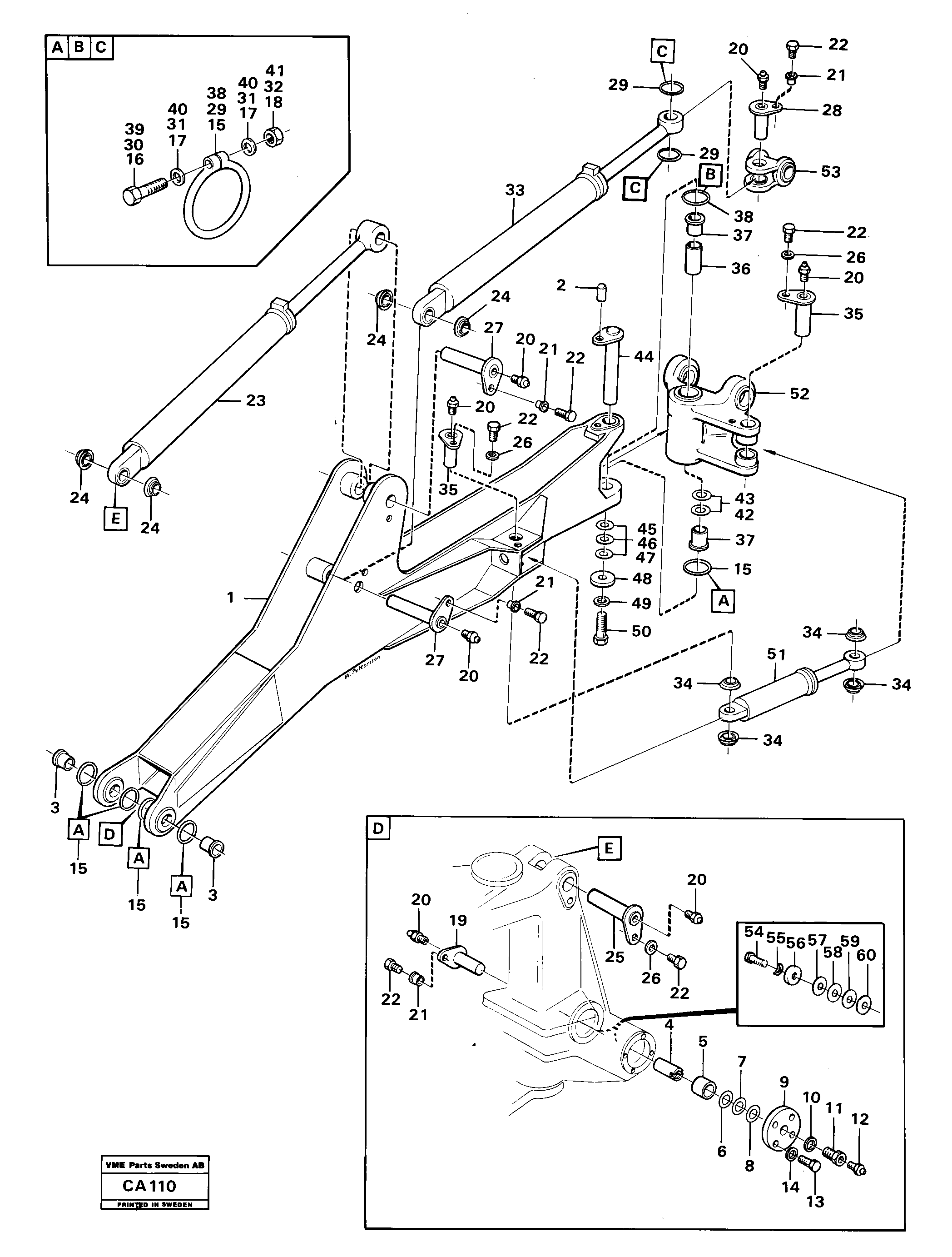 Oil Tap VOE11005375 VOLVO