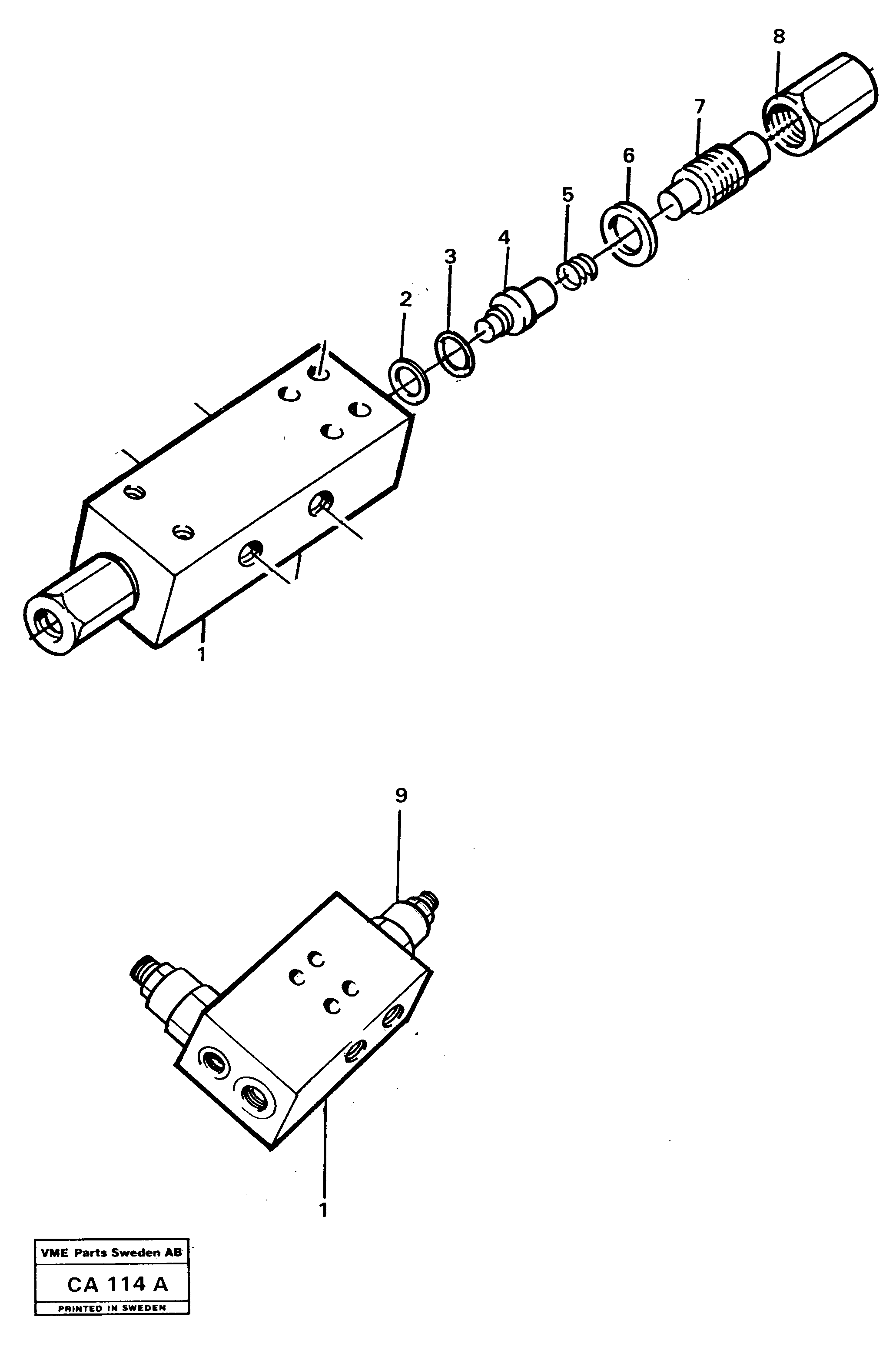 Bkt Positioner VOE4766564 VOLVO