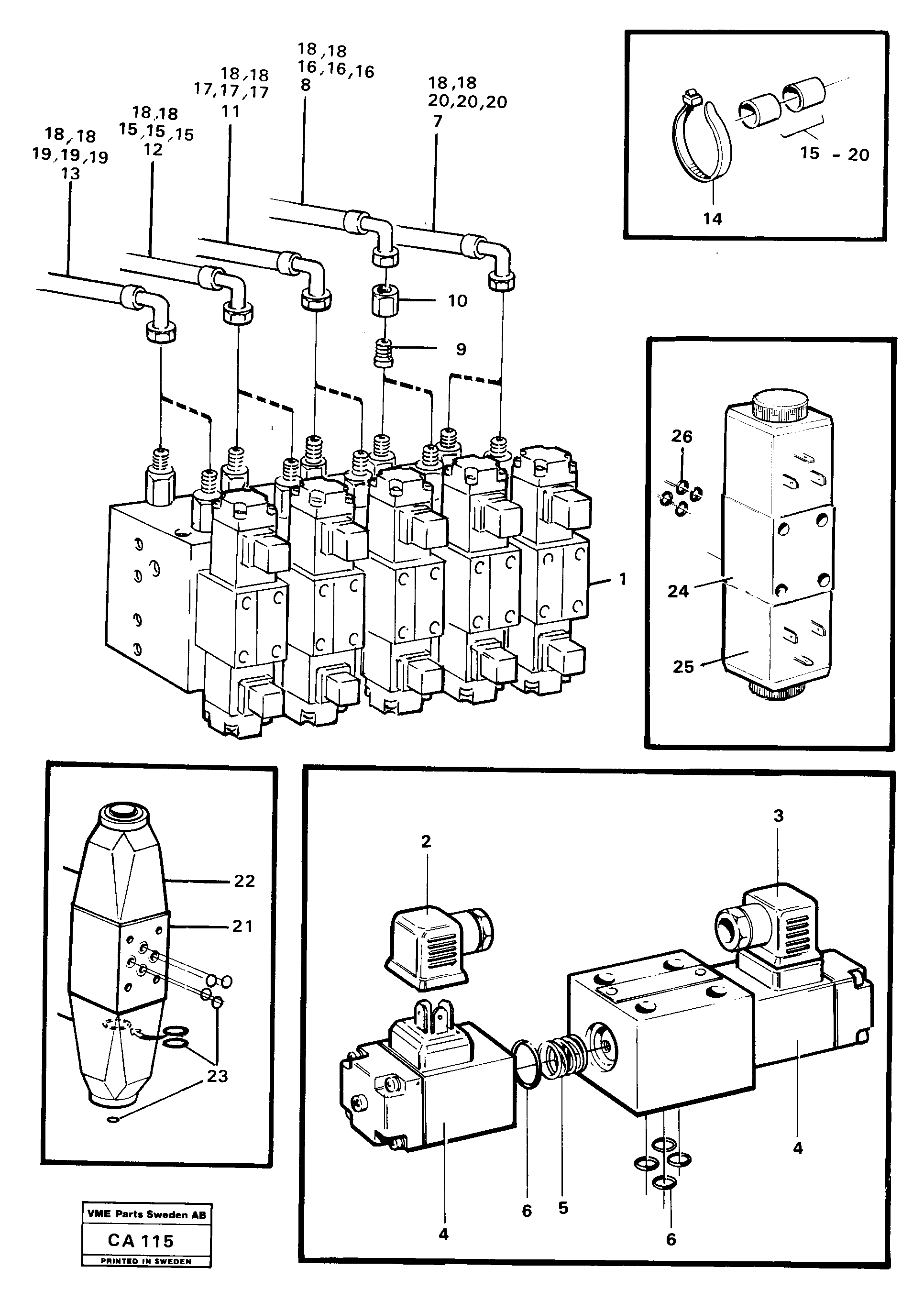Wall VOE11008765 VOLVO
