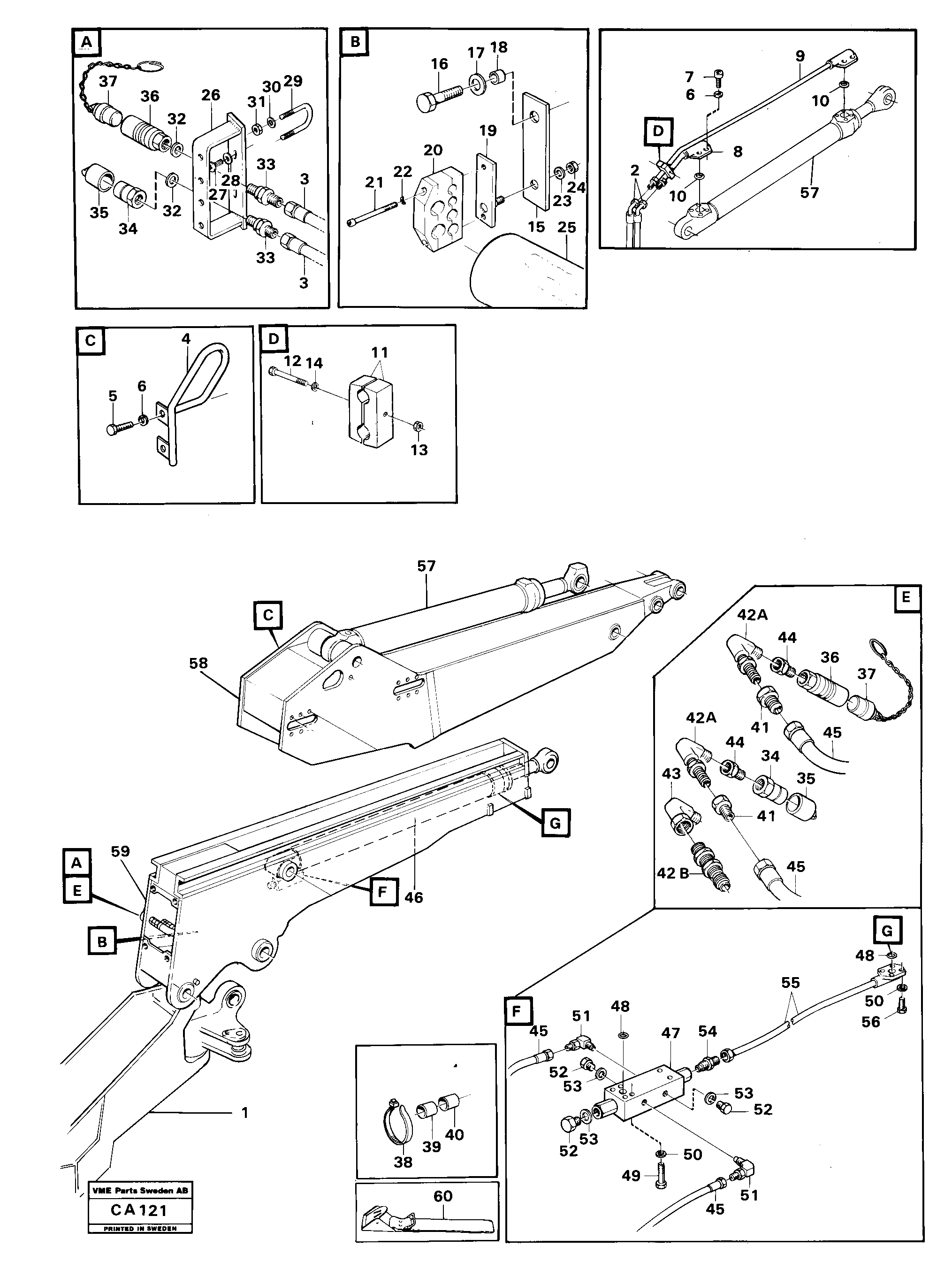 Fuel miser valve VOE4953652 VOLVO