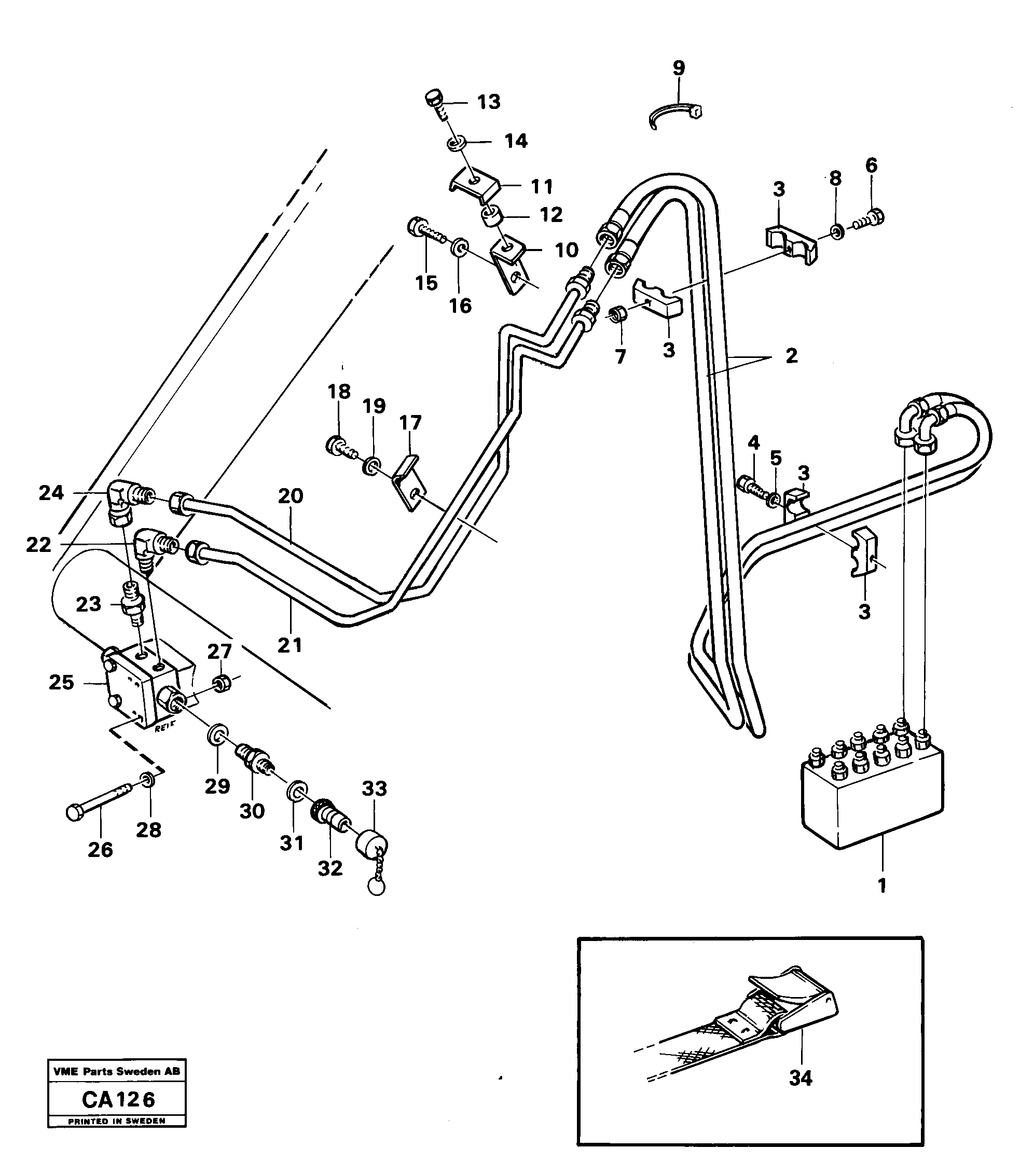 Rglr Weight Kit VOE4953577 VOLVO