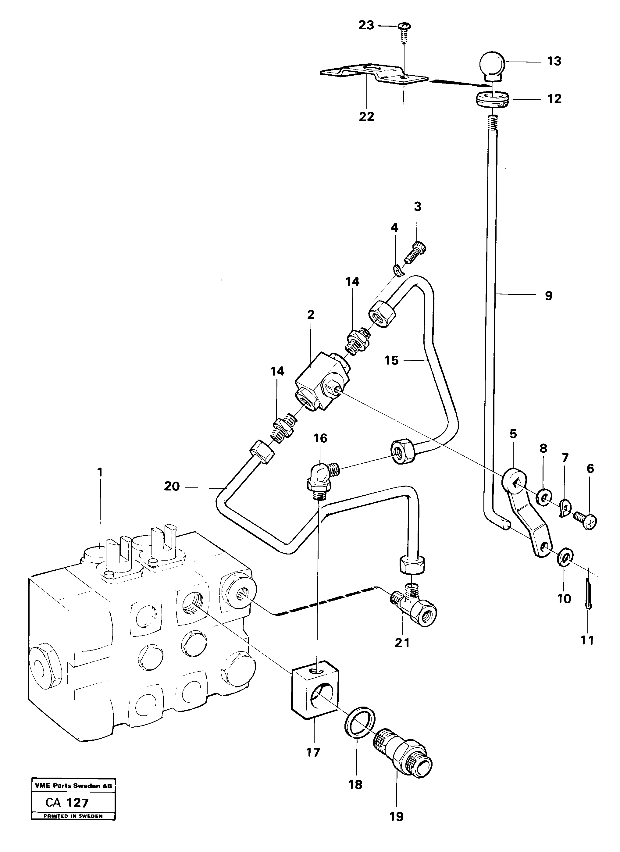 Press. lim. valve VOE4766056 VOLVO
