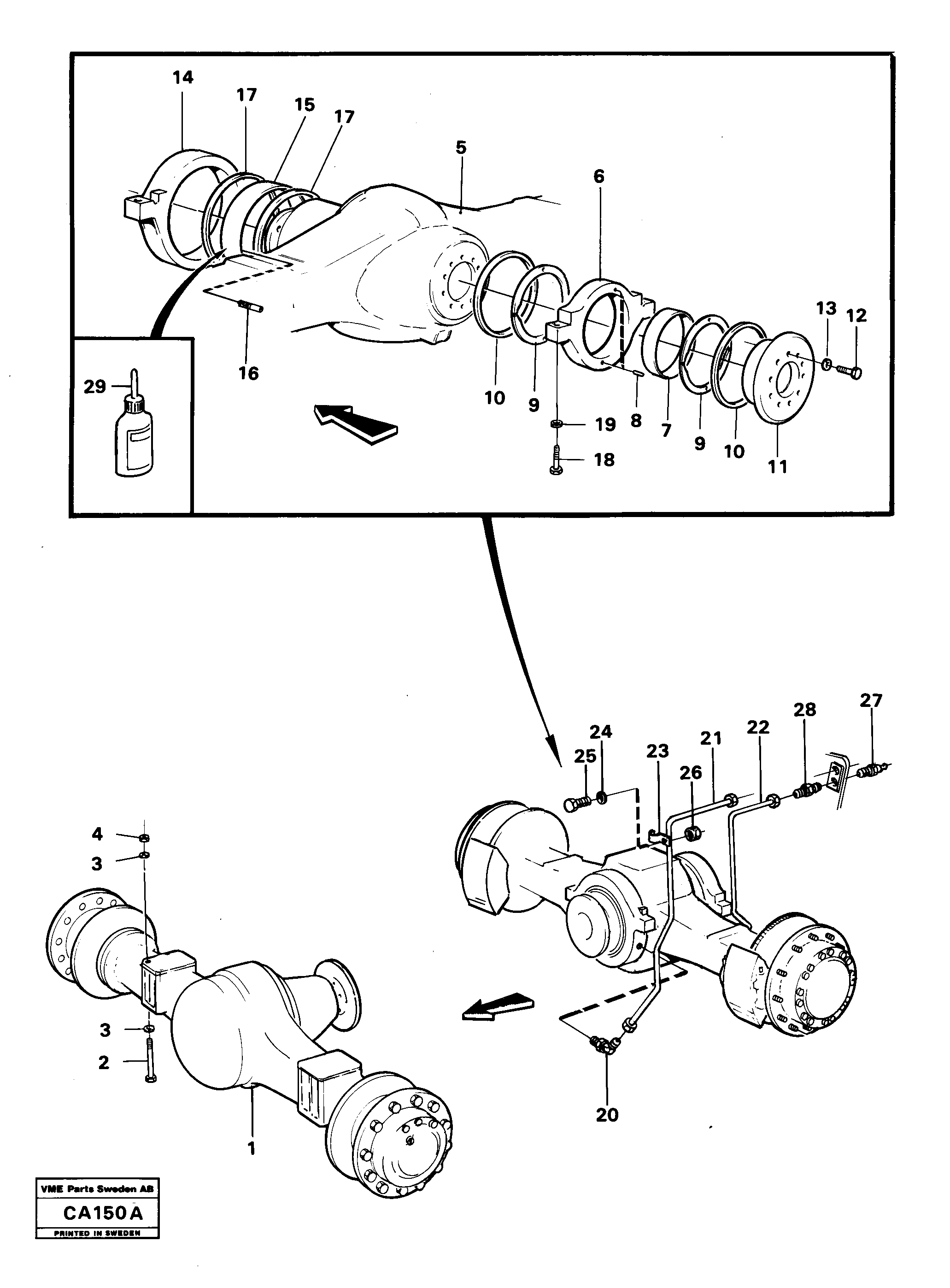 Clamping Sleeve VOE11008792 VOLVO