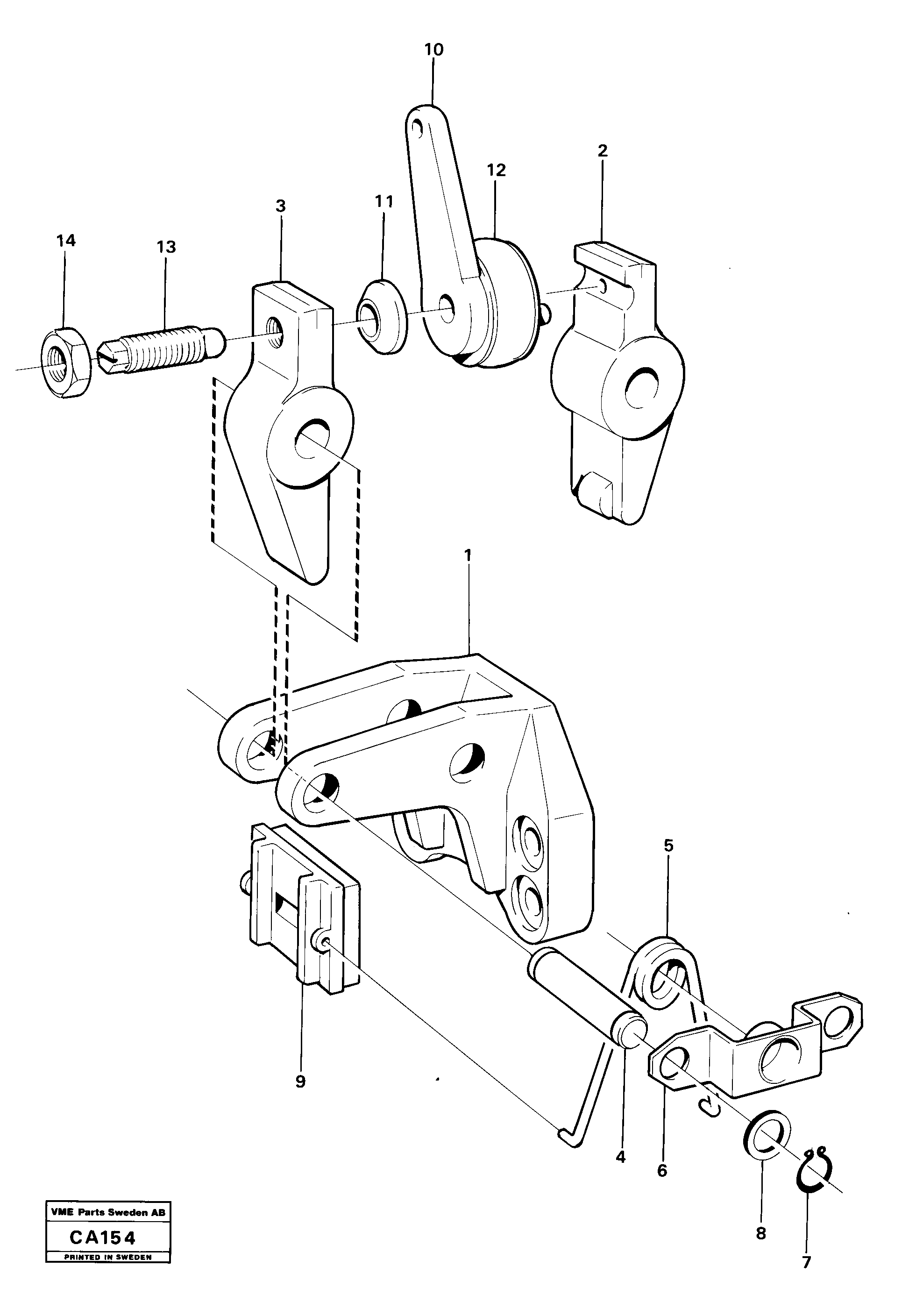 Lubricating Oil VOE11034432 VOLVO