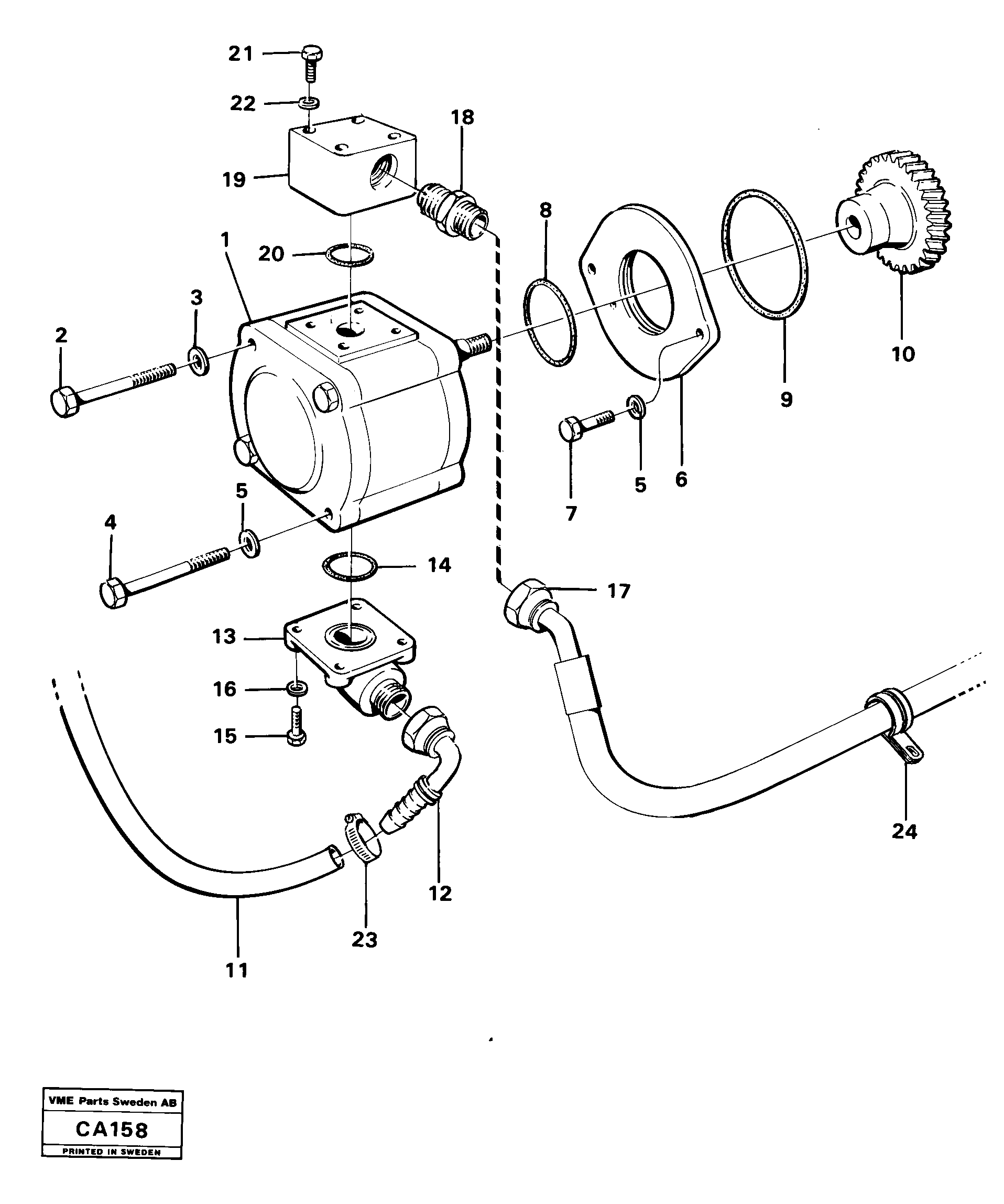 Air Inl Housing VOE4953510 VOLVO