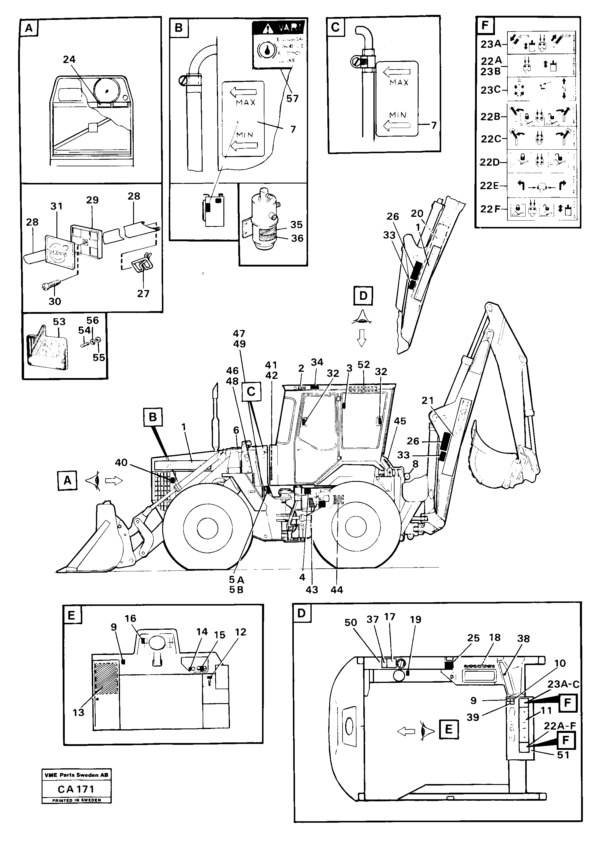 Cylinder Block VOE4953545 VOLVO