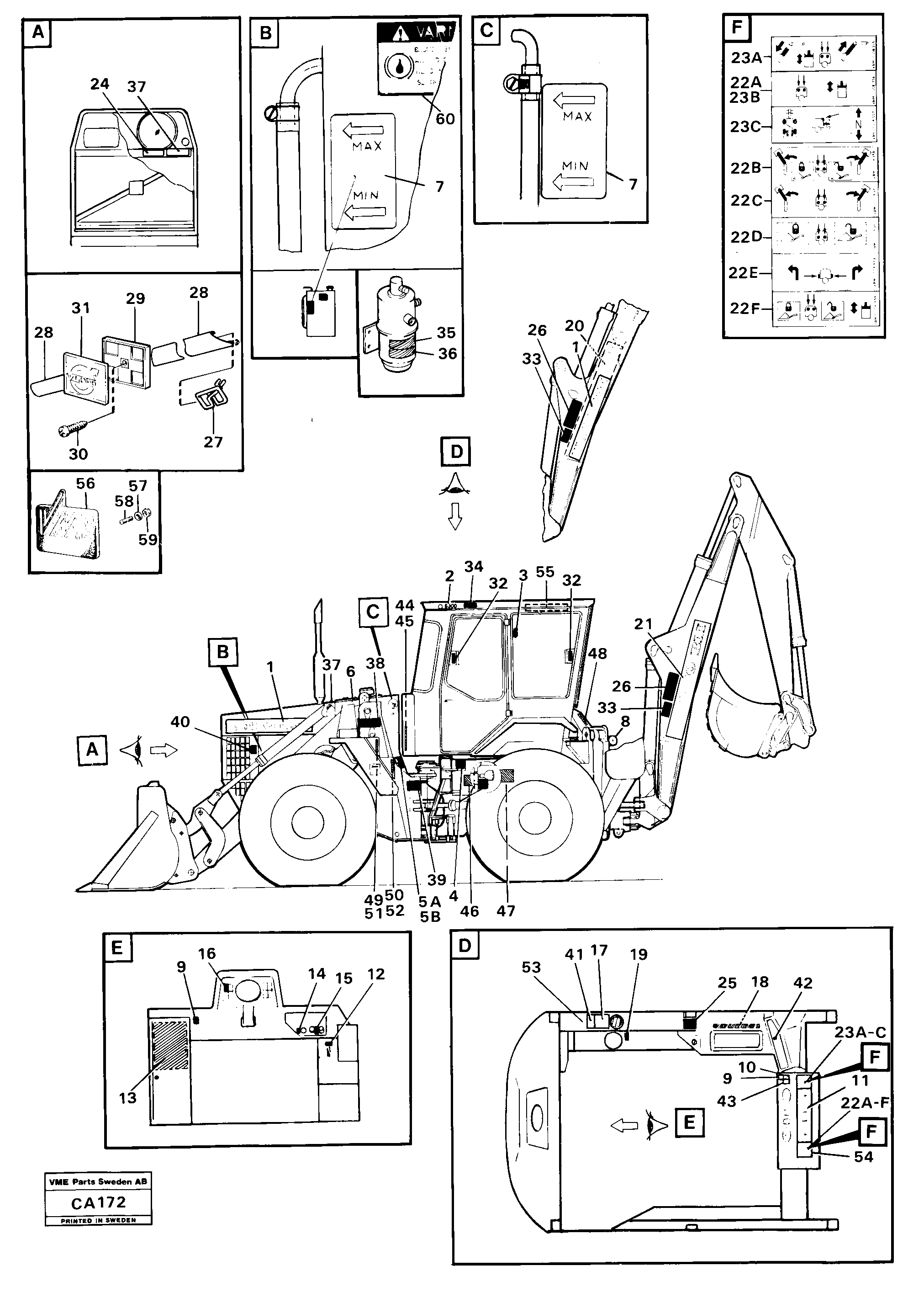Cylinder Block VOE4945334 VOLVO