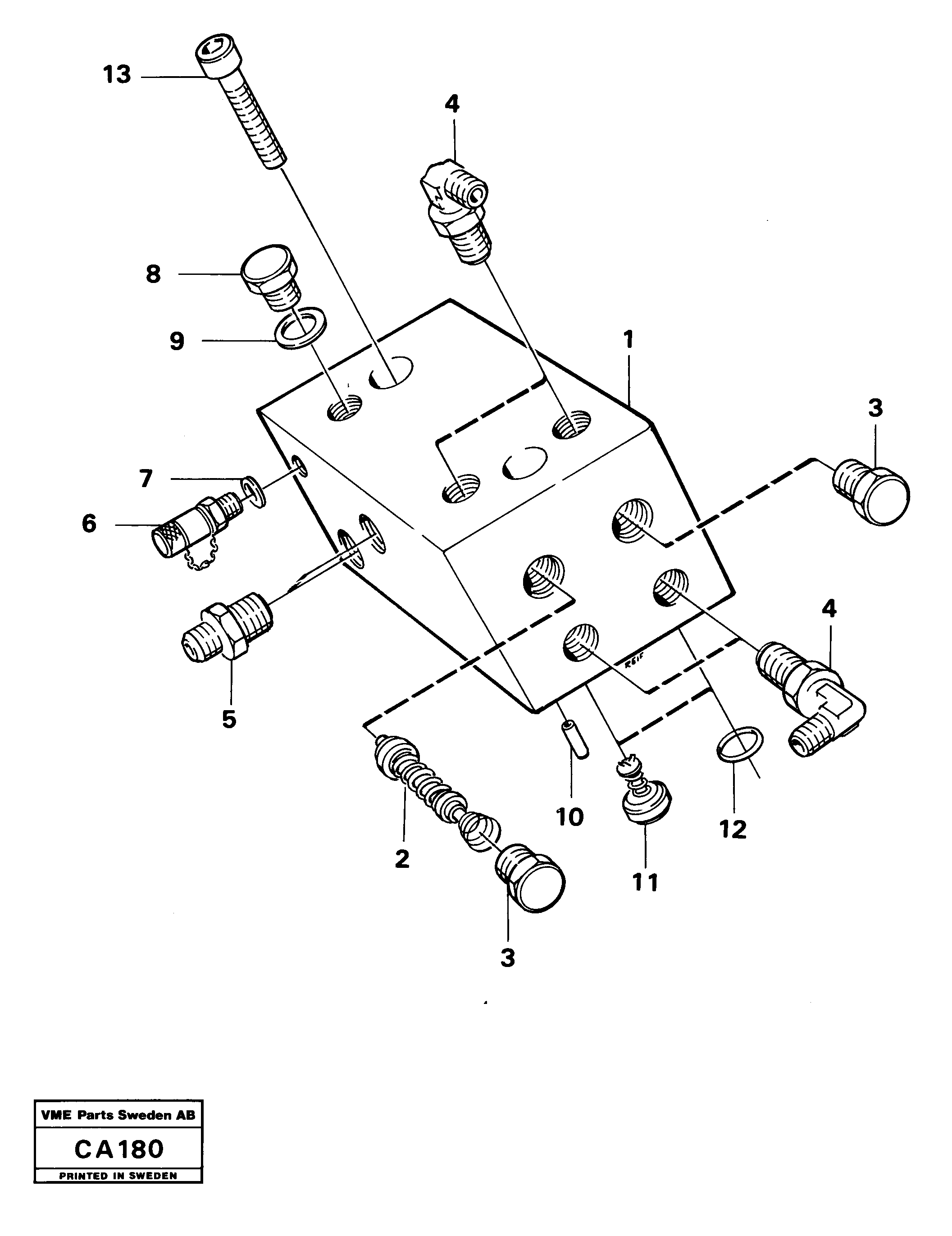 Prgm Controller VOE4880990 VOLVO