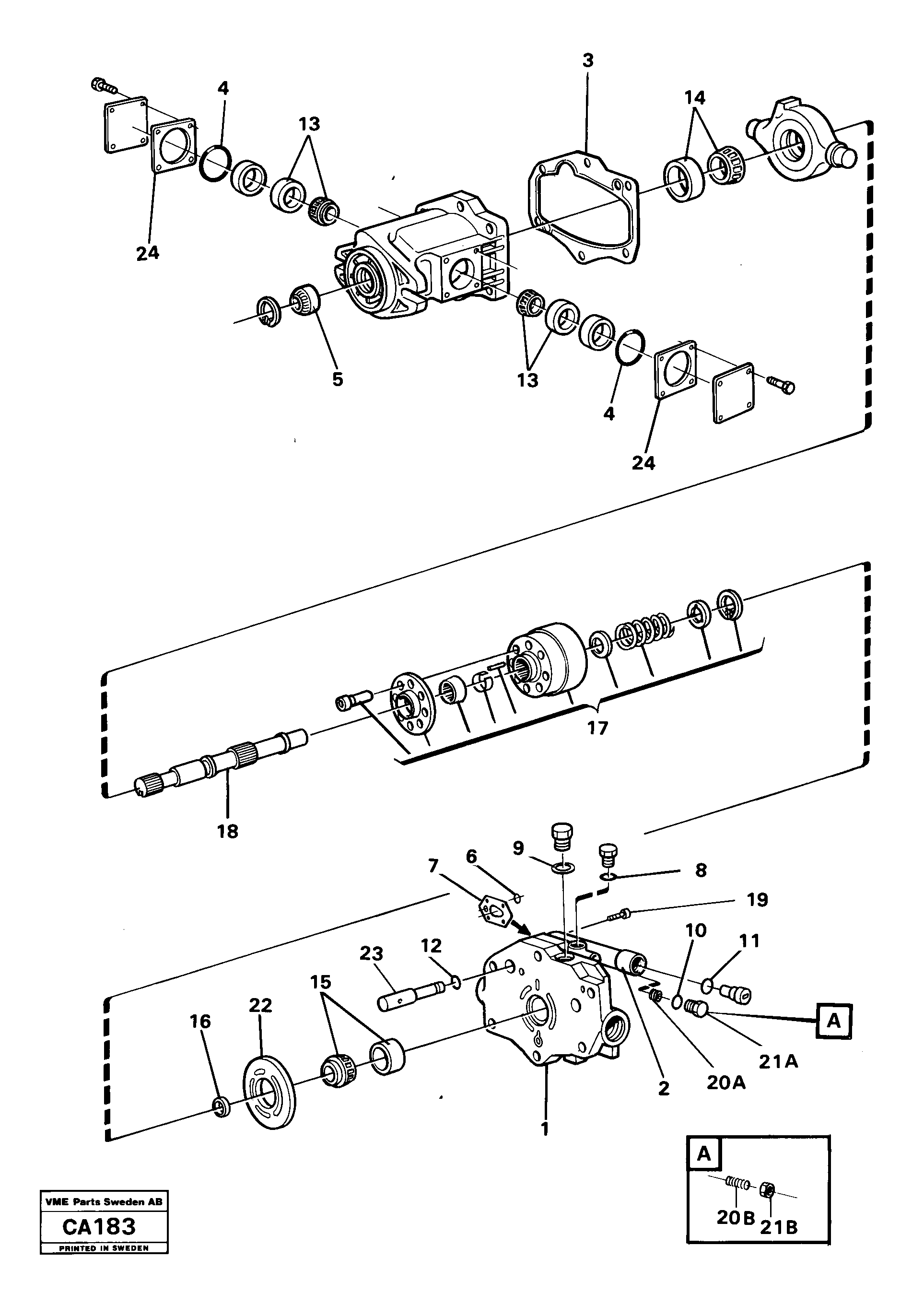Charging Weight VOE4881364 VOLVO