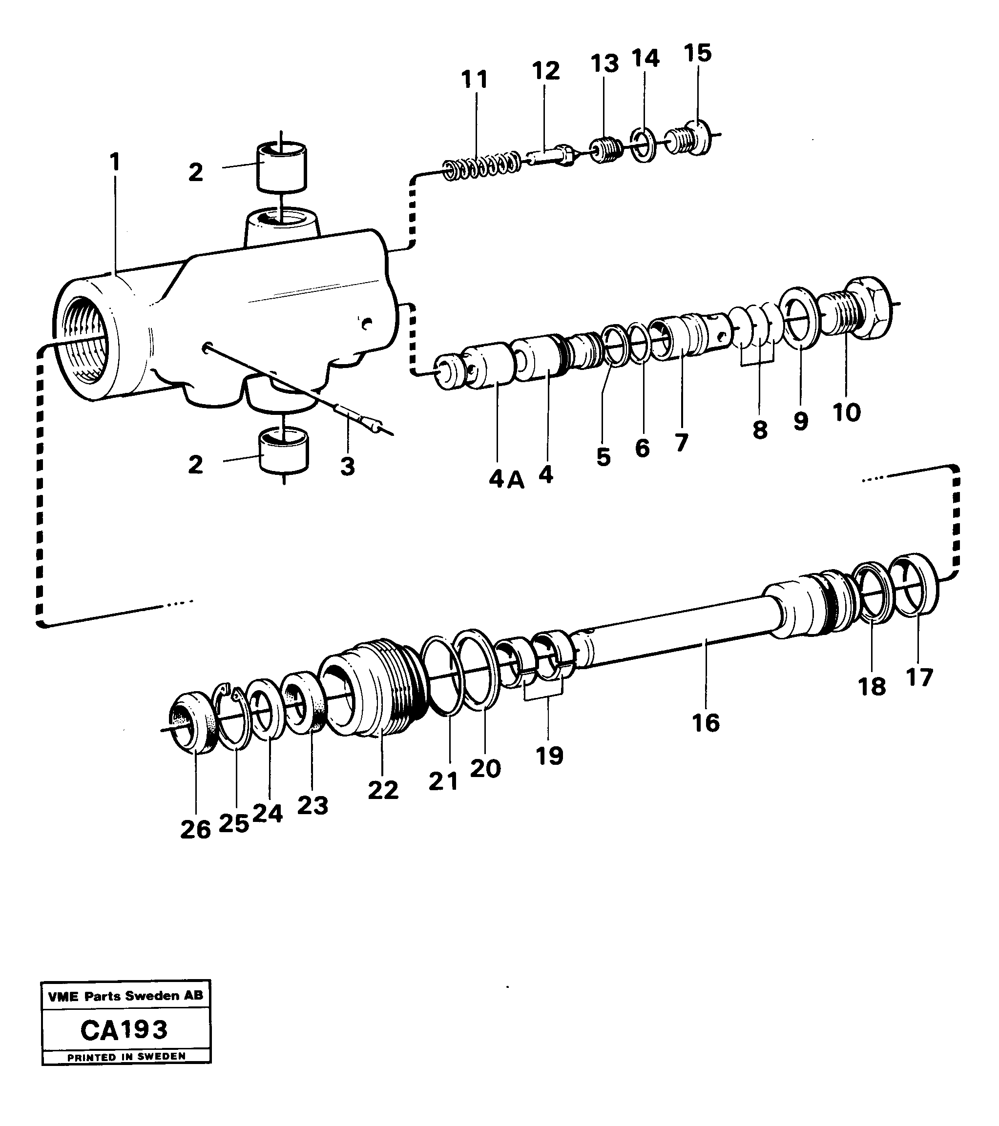 VOE 6630874 VOE6630874 VOLVO