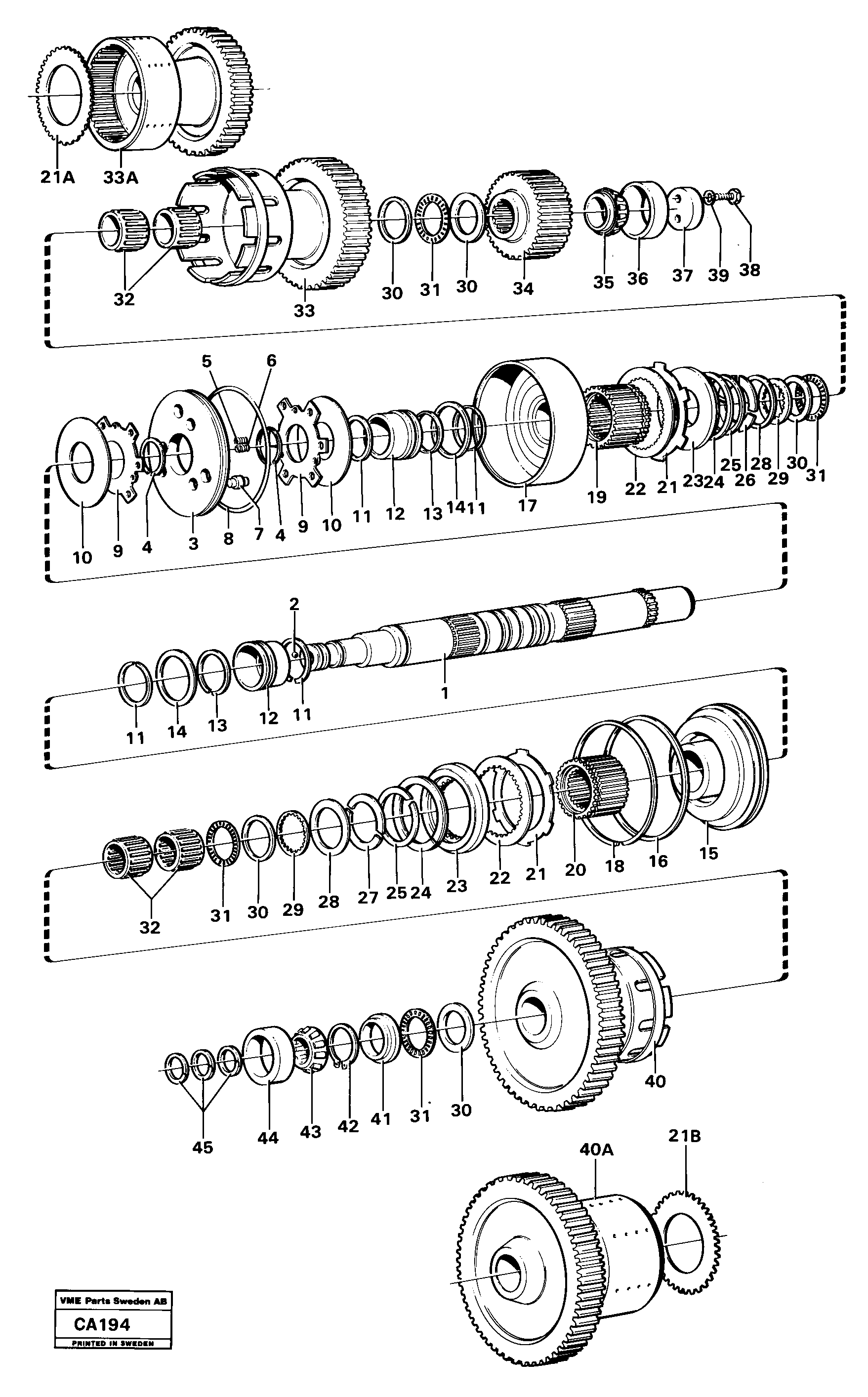 Op-amplifier VOE11992449 VOLVO