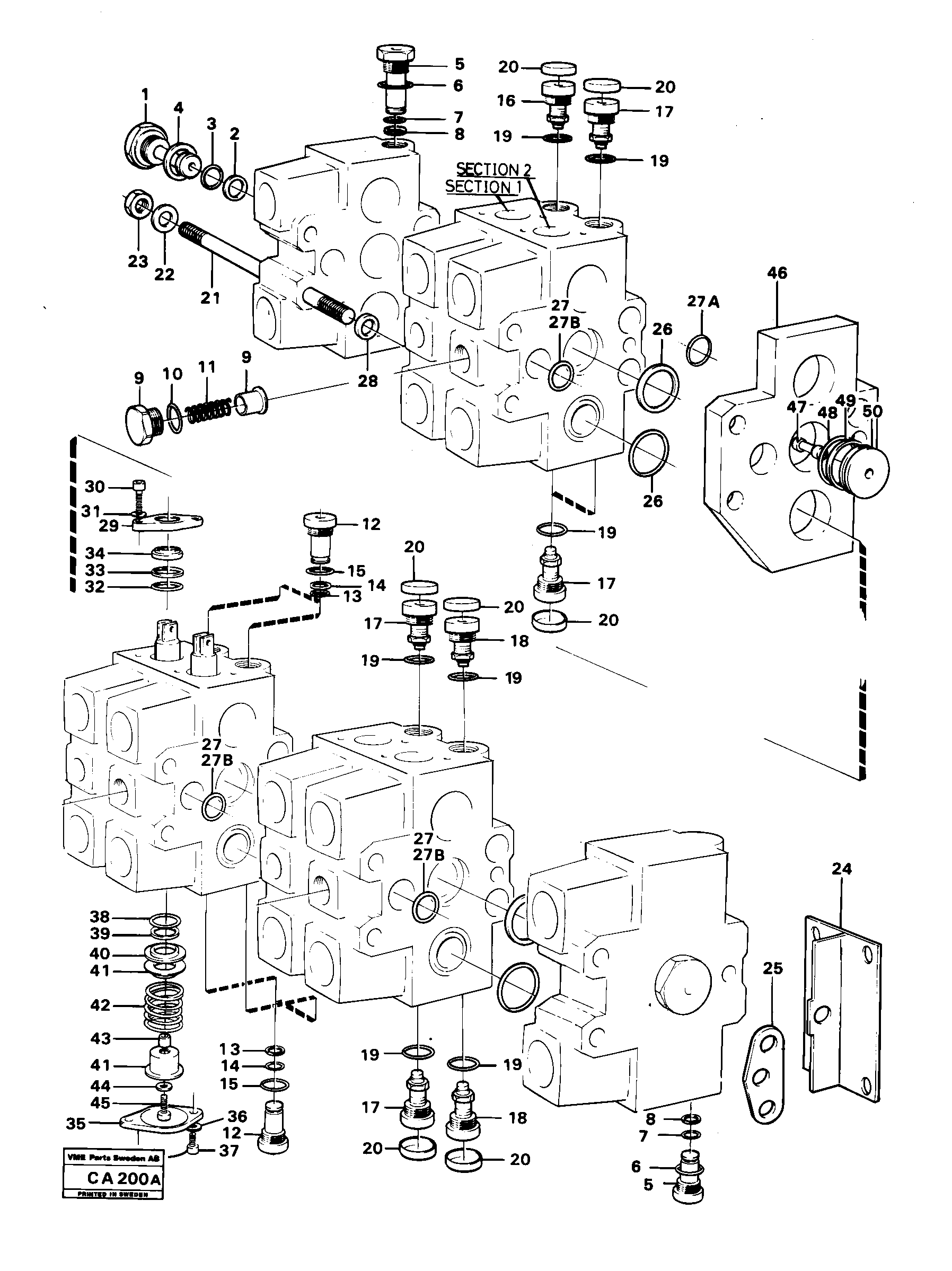 Приборы VOE11008875 VOLVO