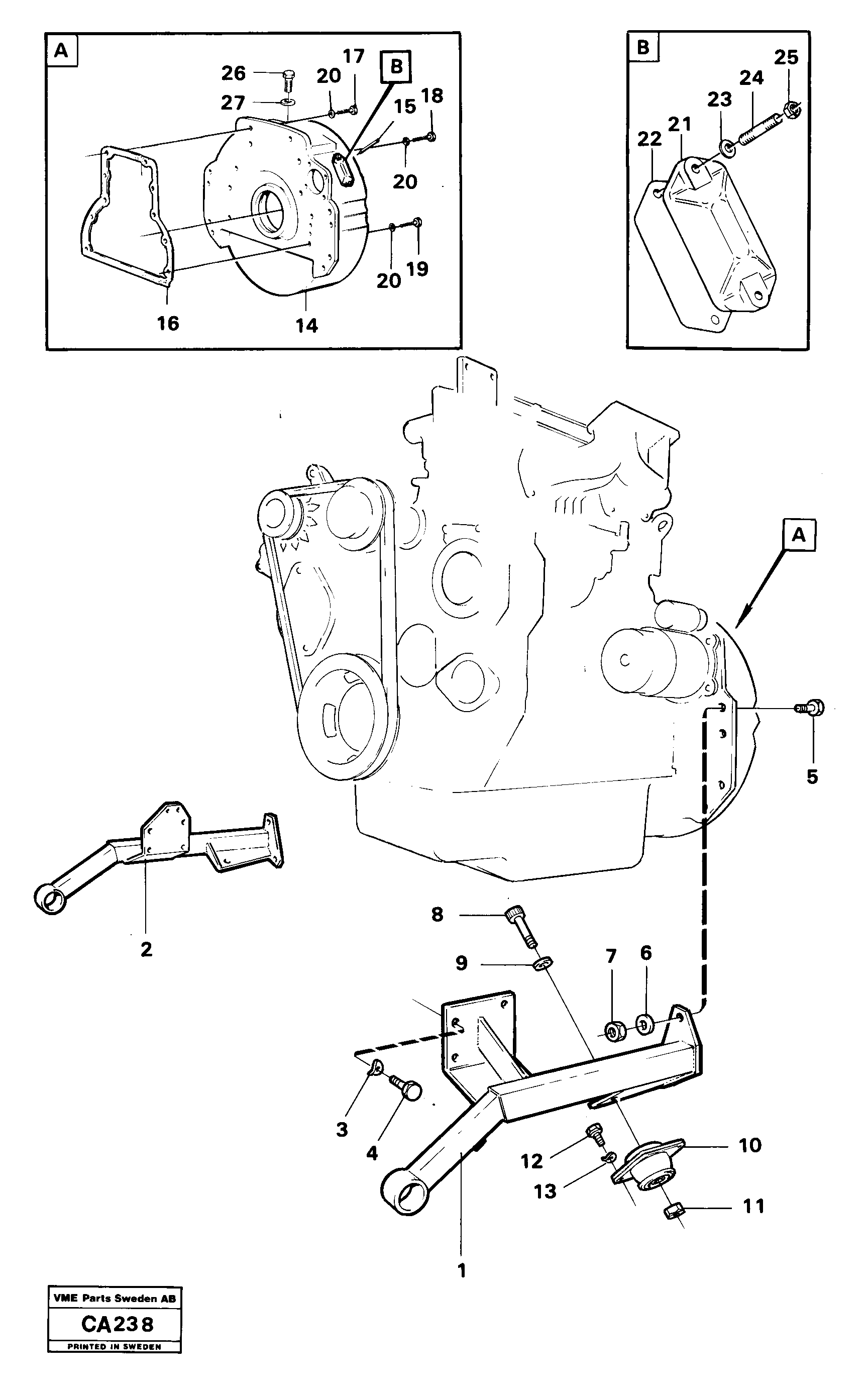 Connector Kit VOE4953360 VOLVO